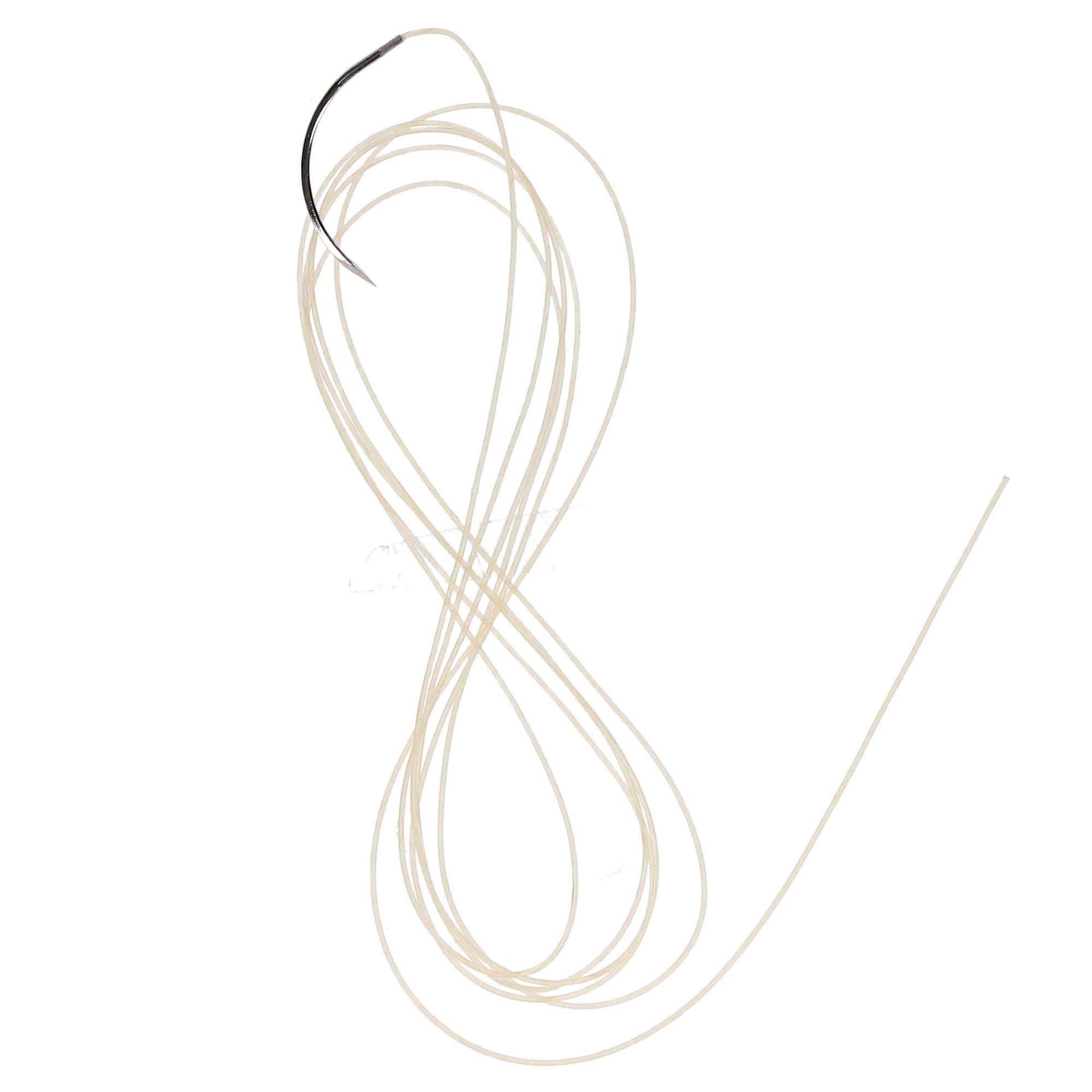 Plain Gut Suture with C6 Needle (RC), 19 mm 3/8 Circle, 27