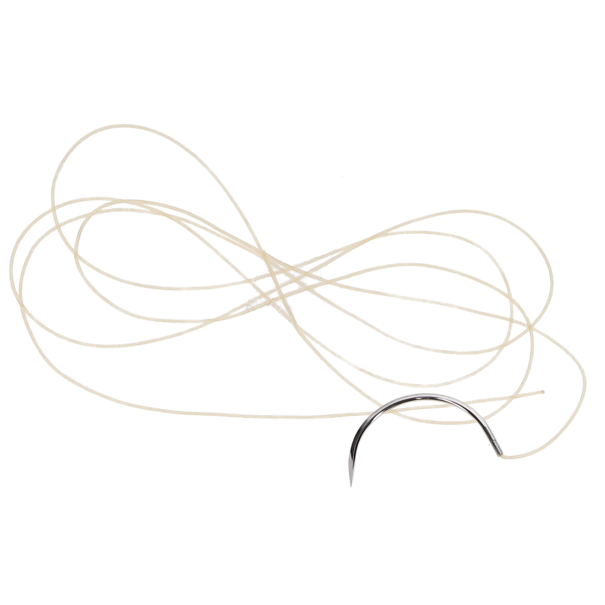 Plain Gut Suture with C31 Needle (RC), 24 mm 1/2 Circle, 18
