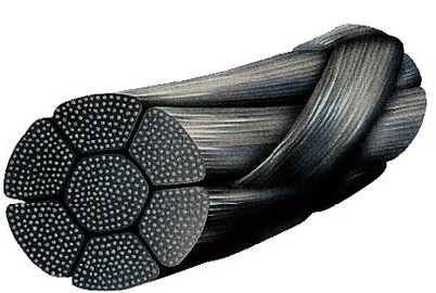 Silk Suture with C6 Needle (RC), Black Braided, 18