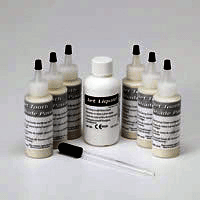 Jet Tooth Shade Temporary C&B Acrylic Resin, Powder, # 81, 16 oz, A3.5, 1/Pk