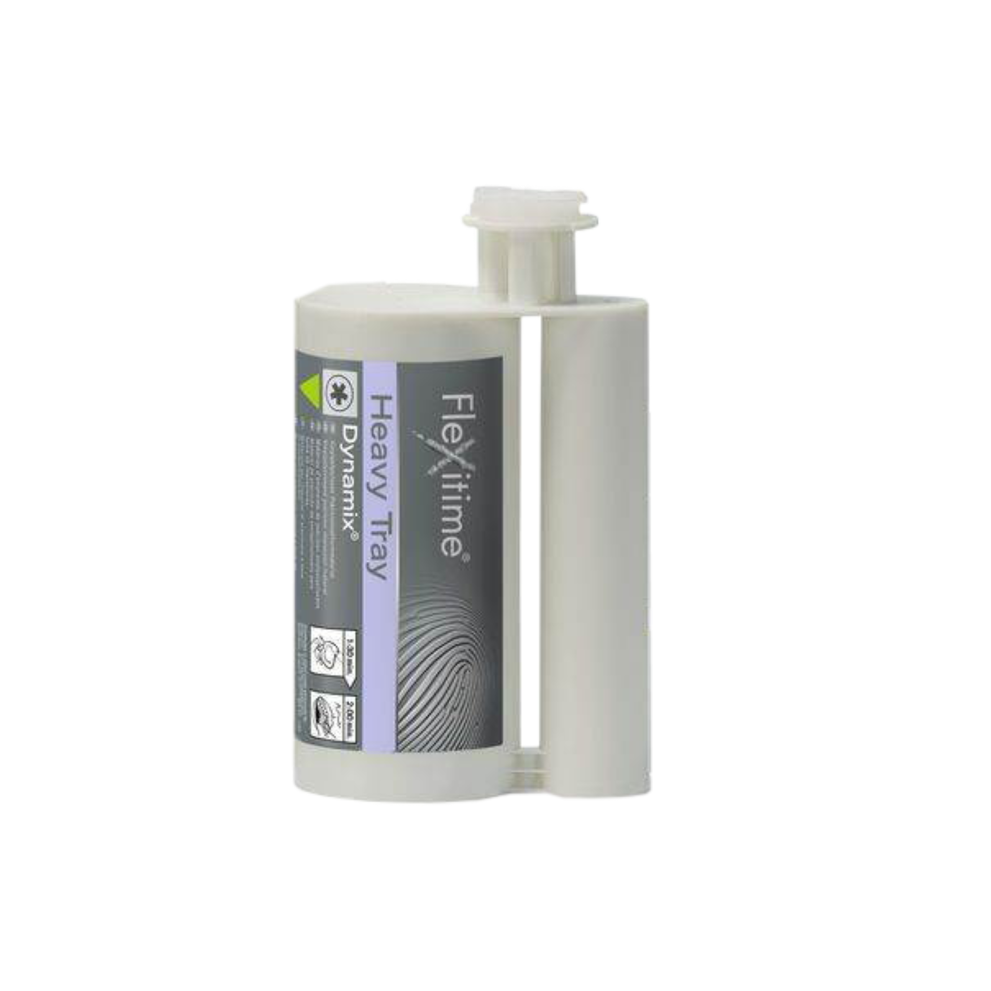 Flexitime Dynamix Impression Material, Heavy Tray, 380 ml, 2/Pk, 40003991