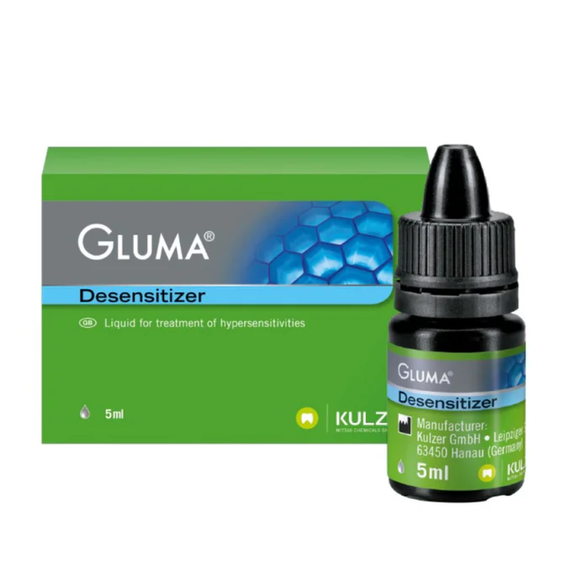 Gluma Desensitizer, Standard Bottle Refill, 5 ml, 1/Pk