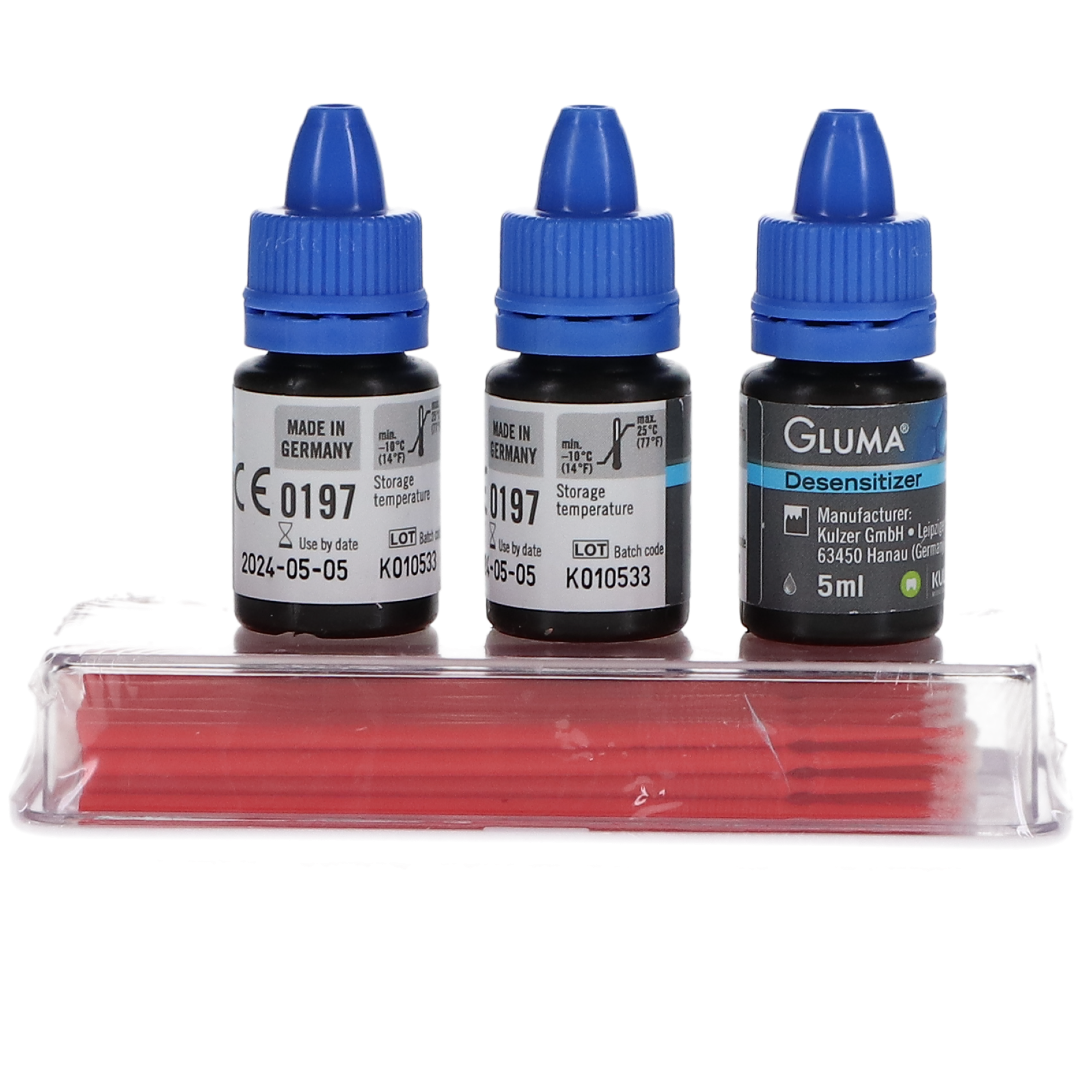 Gluma Desensitizer, Variety Pack, 5 ml, 3/Pk, 66018221