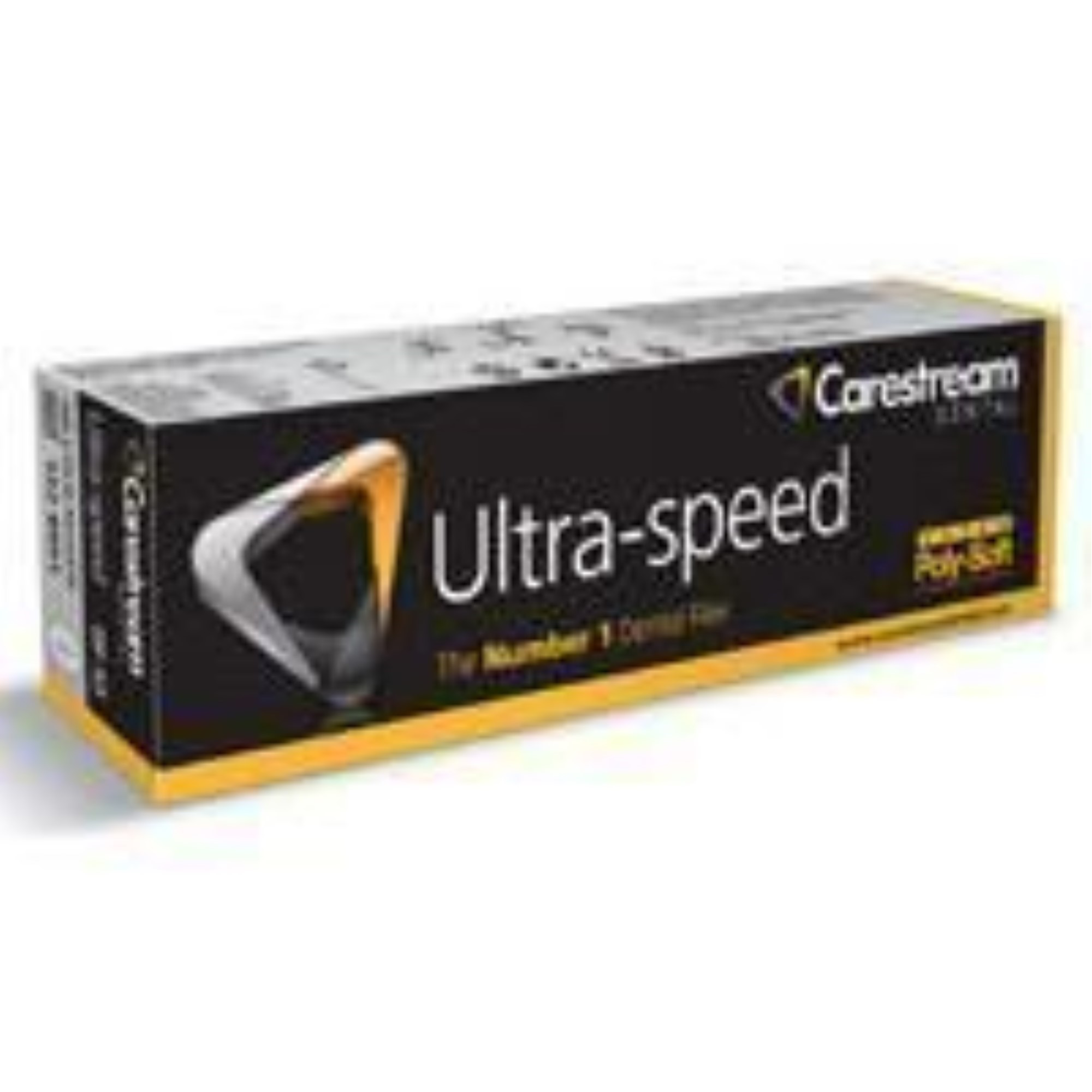 Ultra-Speed Film DF-53, Poly Double, # 0, 100/Pk, 1228931