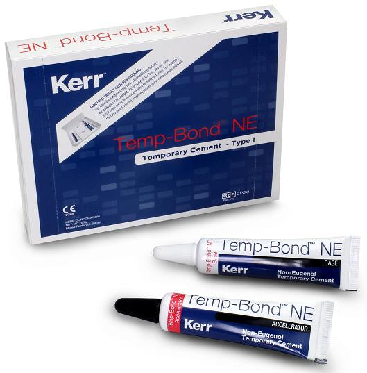 TempBond Non-Eugenol Temporary Cement, Tube Kit, 50 g, 1/Pk