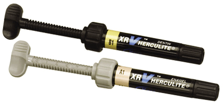 Herculite XRV, Syringe, 5 g, D2 Enamel, 1/Pk