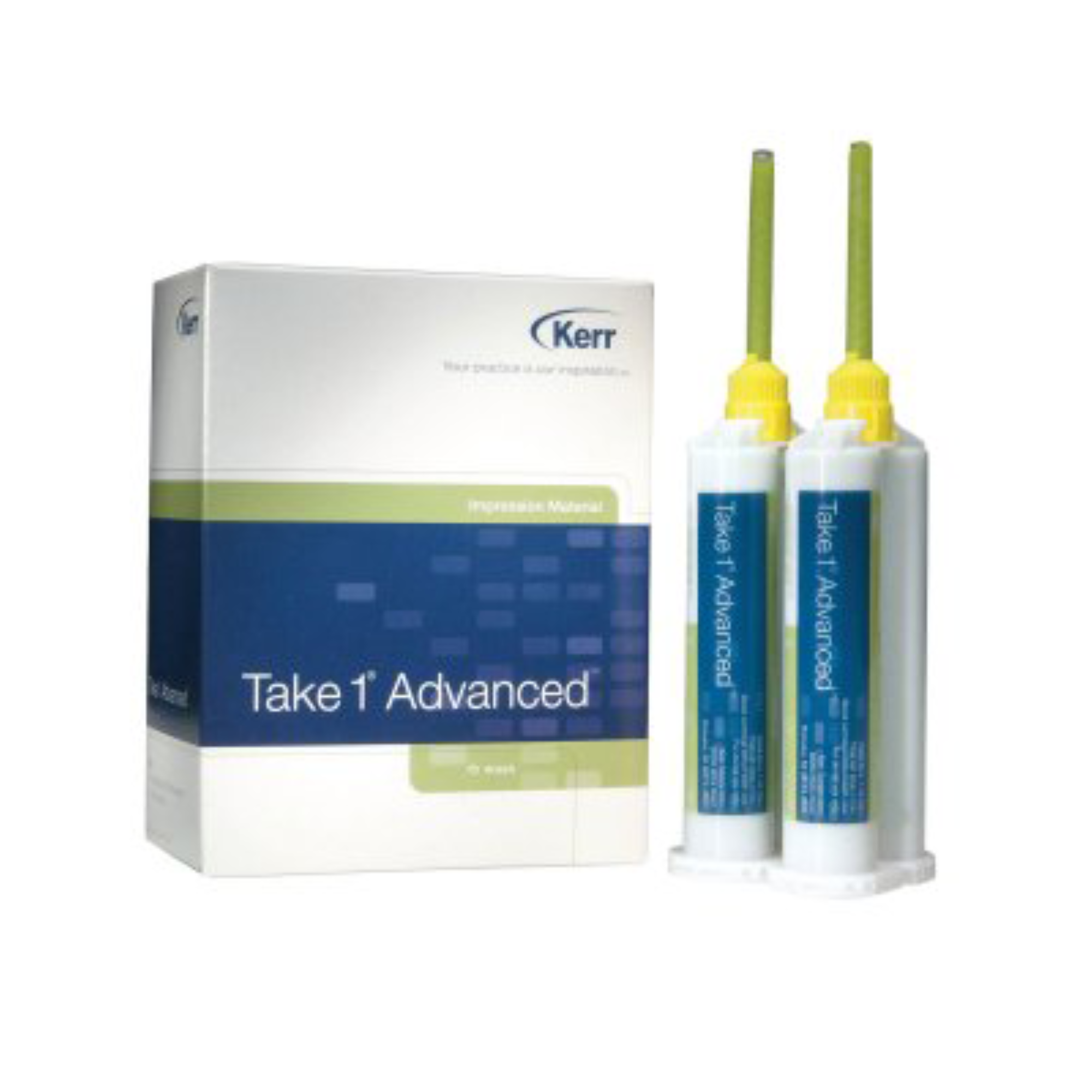 Take 1 Advanced, Cartridge Refill, Tray Heavy Body, Fast Set, 50 ml, 2/Pk, 33965