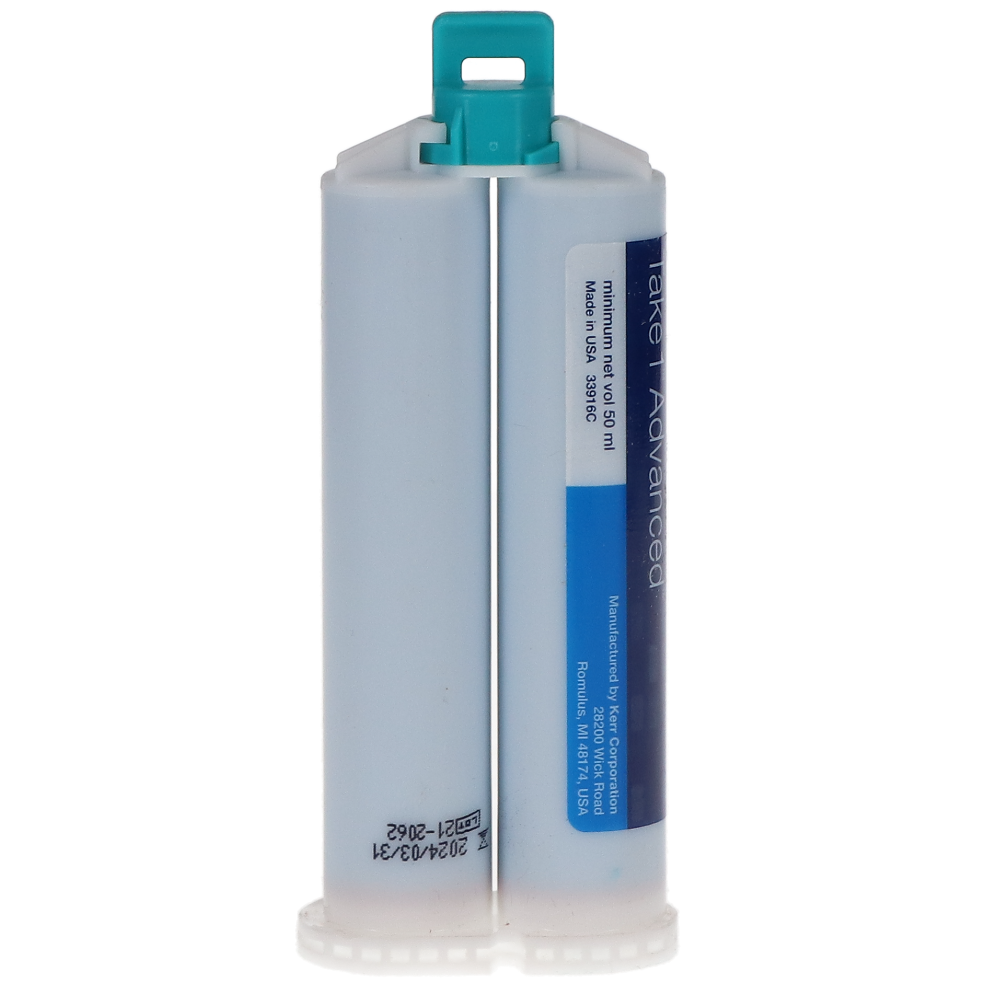 Take 1 Advanced, Value Pack, Heavy Body Tray Wash, Fast Set, 50 ml, 24/Pk, 33966