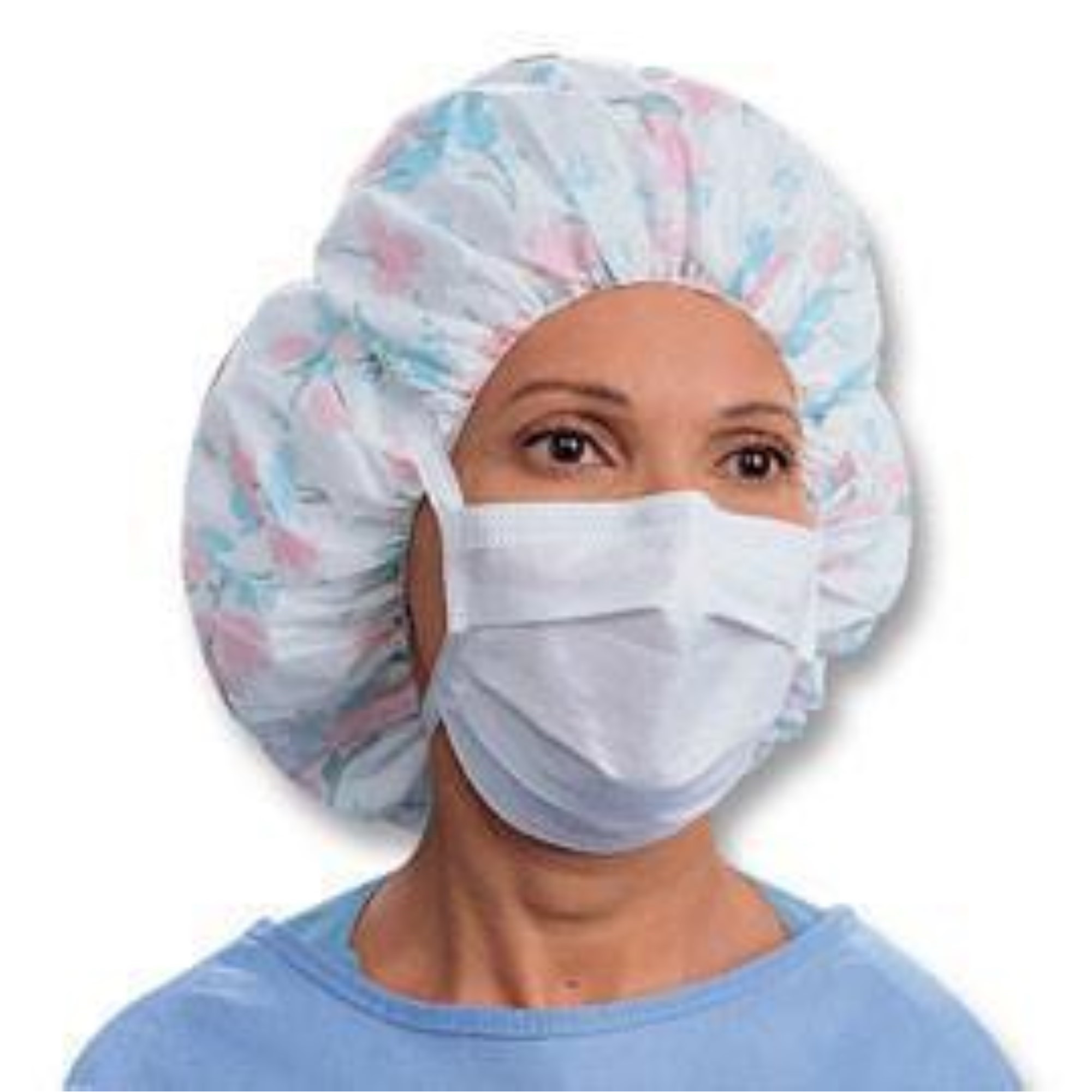 SoSoft Procedure Mask, White, 50/Pk