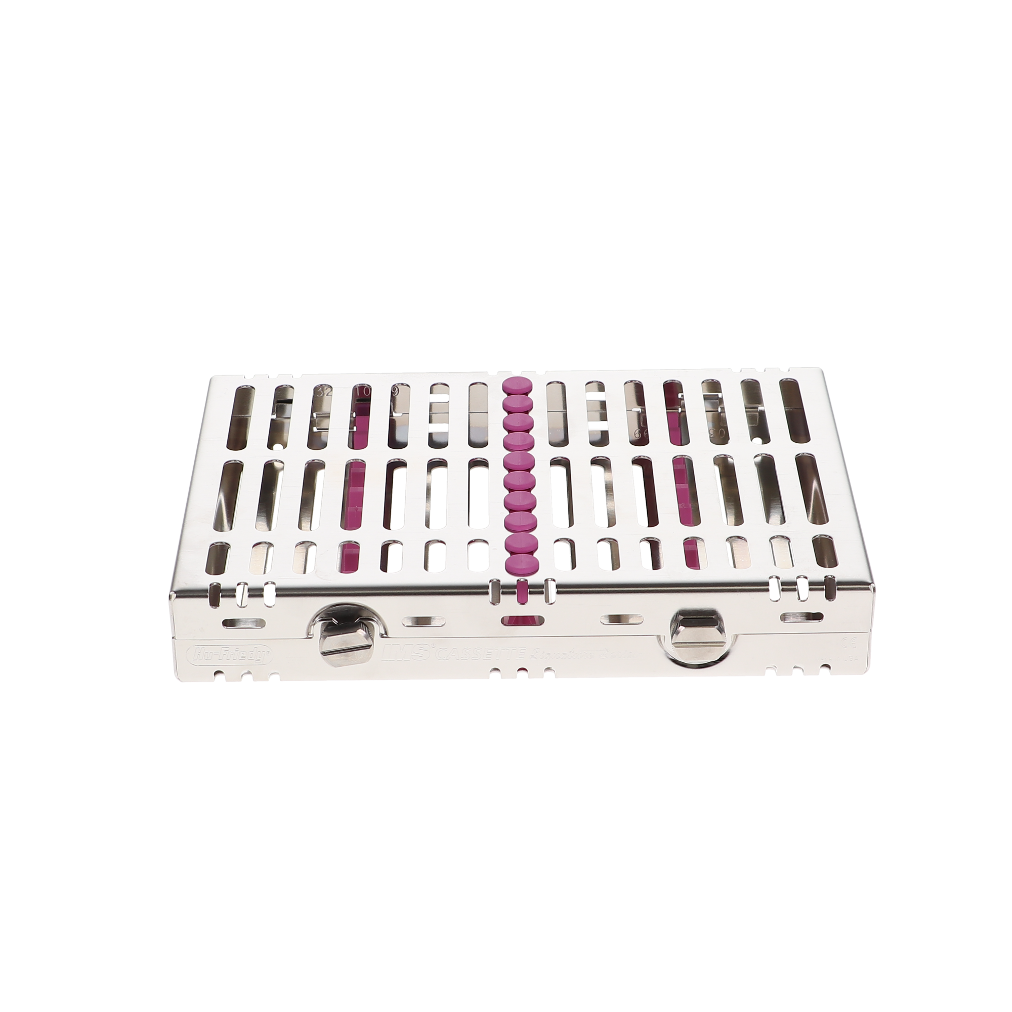 IMS Signature Series Cassette, 10-Instrument, Small, Purple, 1/Pk, IM5106