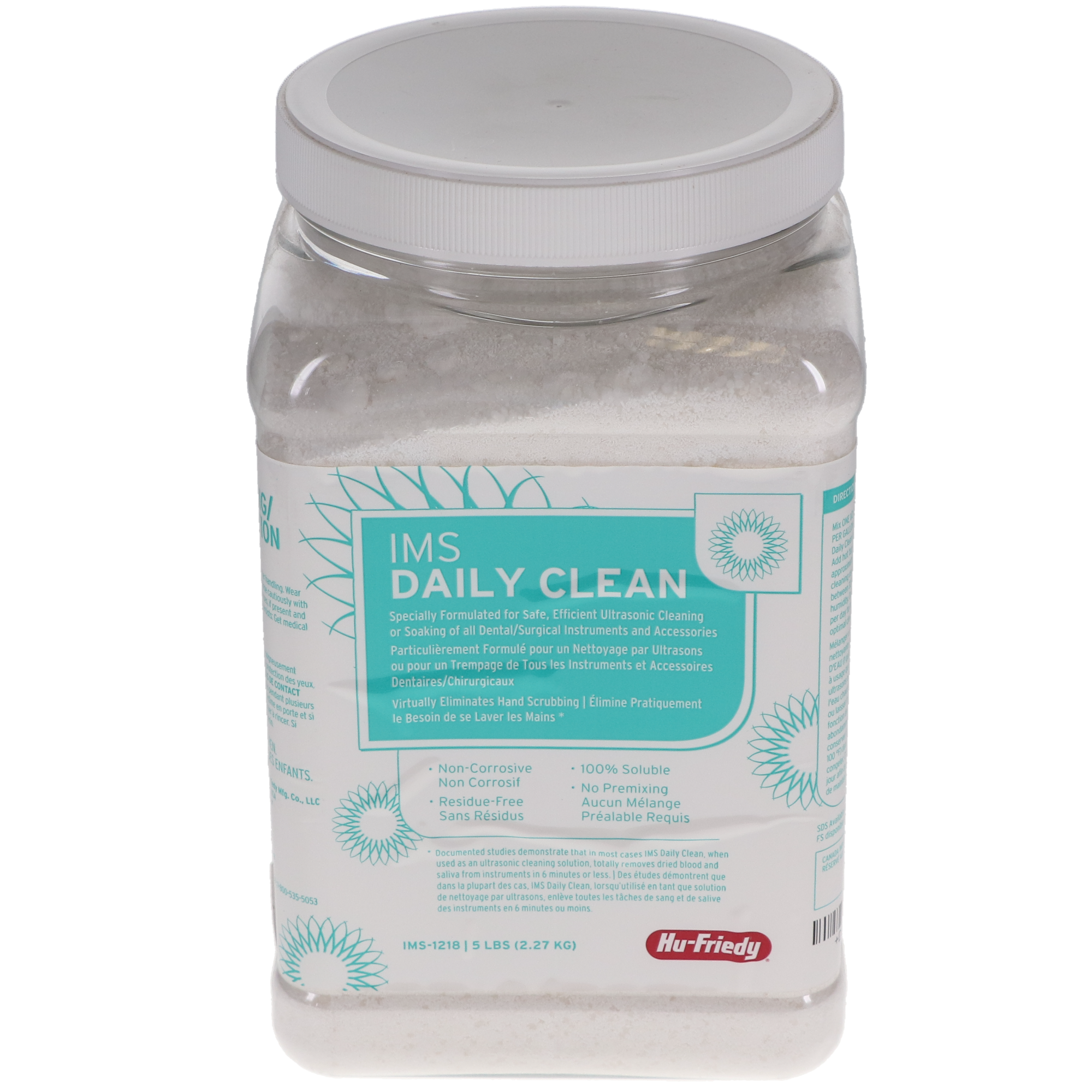 IMS Daily Clean, General Purpose Detergent, 5 lb, 1/Pk, IMS-1218