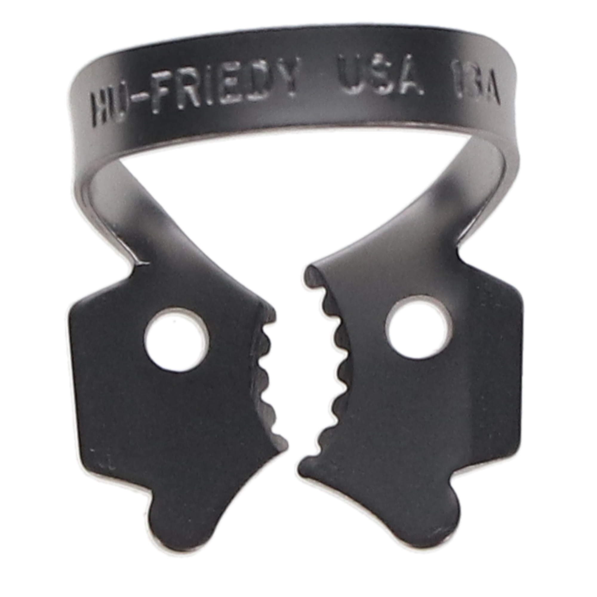 Rubber Dam Clamp, # 13A, Lower Left Molars, Satin Steel, 1/Pk, RDCM13A