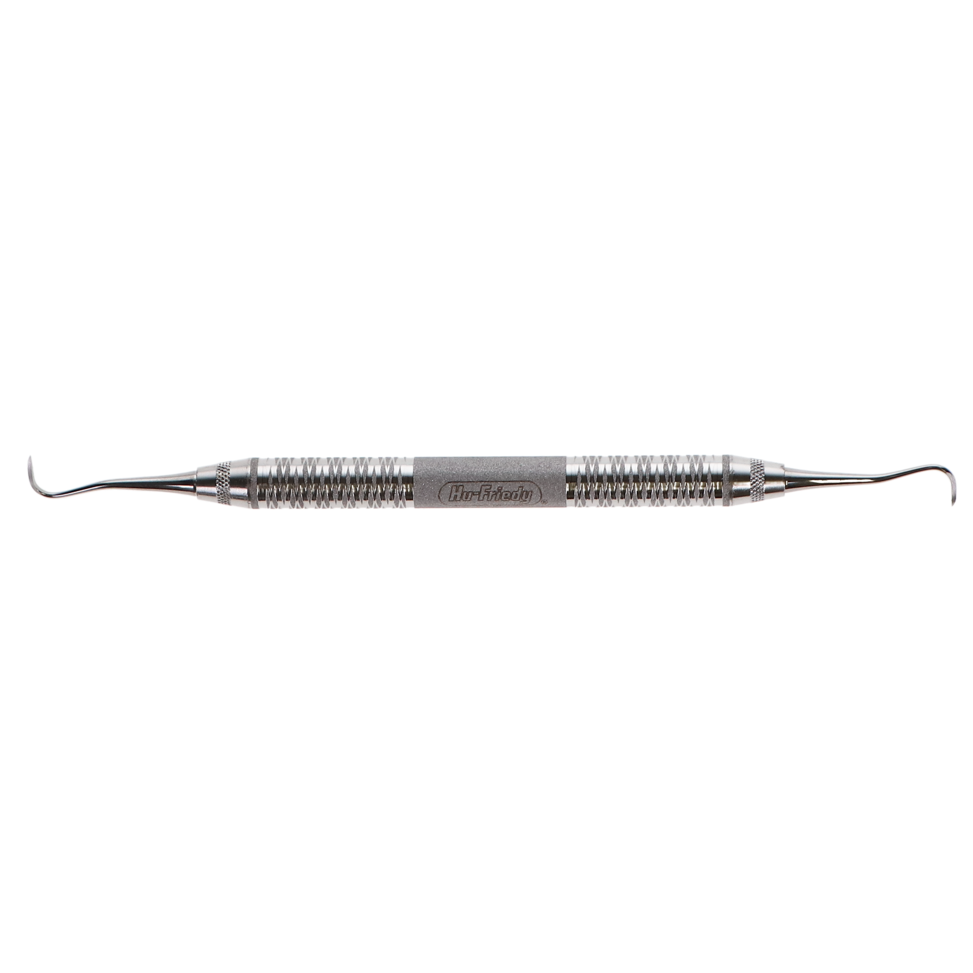 Sickle Scaler, Double-Ended, H6/H7 Hygienist, # 6 Satin Steel, 1/Pk, SH6/76