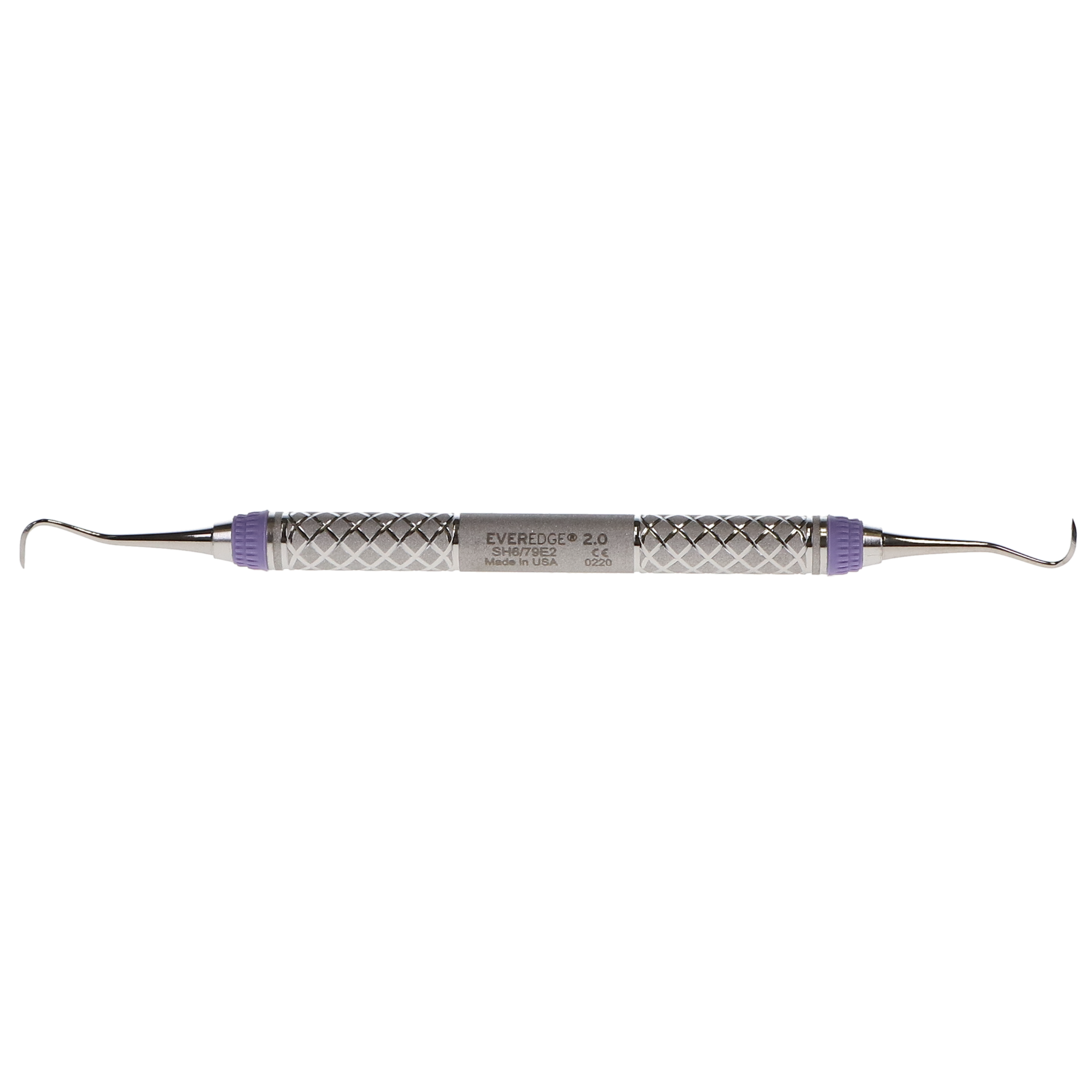 Sickle Scaler, Double-Ended, H6/H7 Hygienist, # 9 EverEdge 2.0, 1/Pk, SH6/79E2