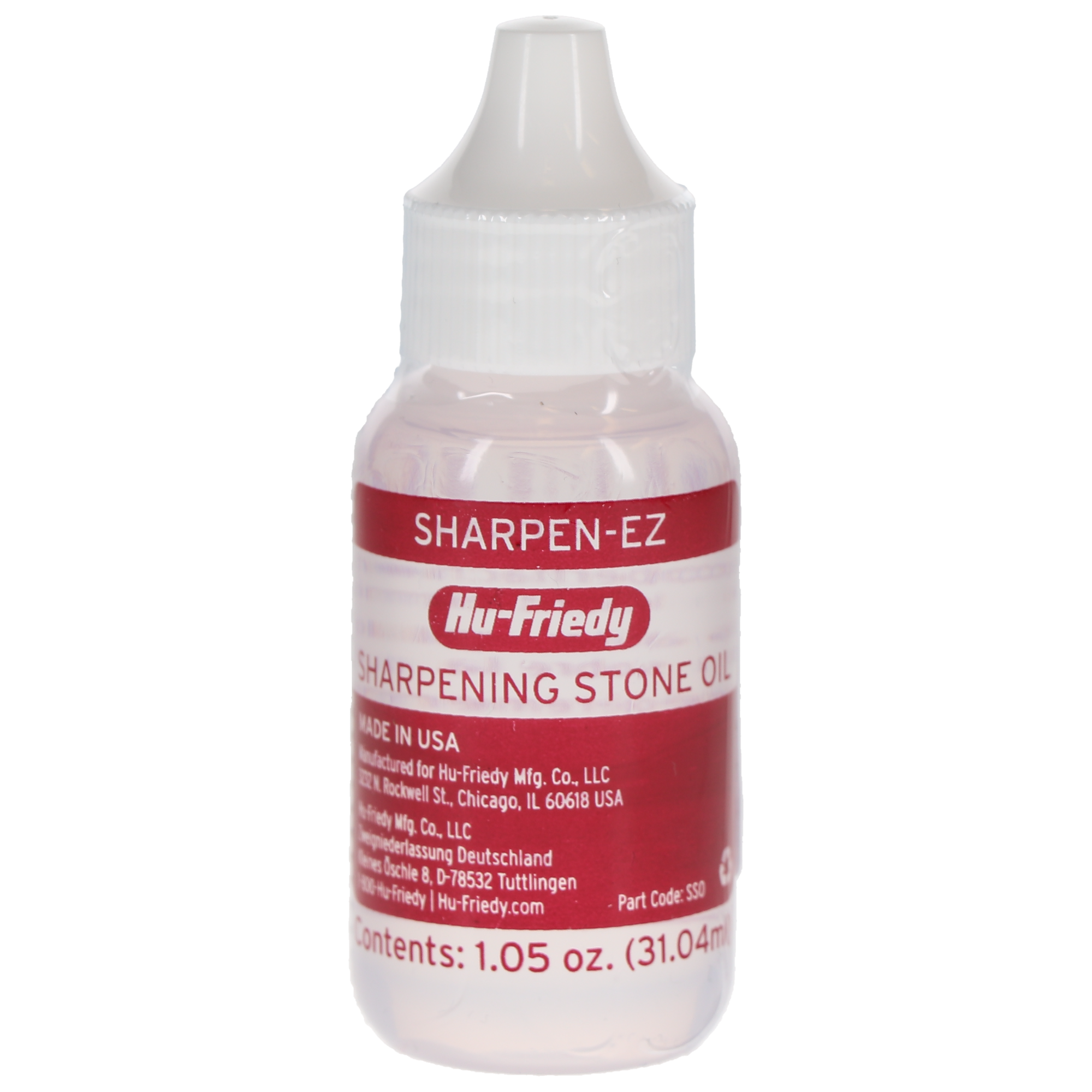 Sharpen-EZ Sharpening Stone Oil, 1 oz Bottle, 1/Pk, SSO