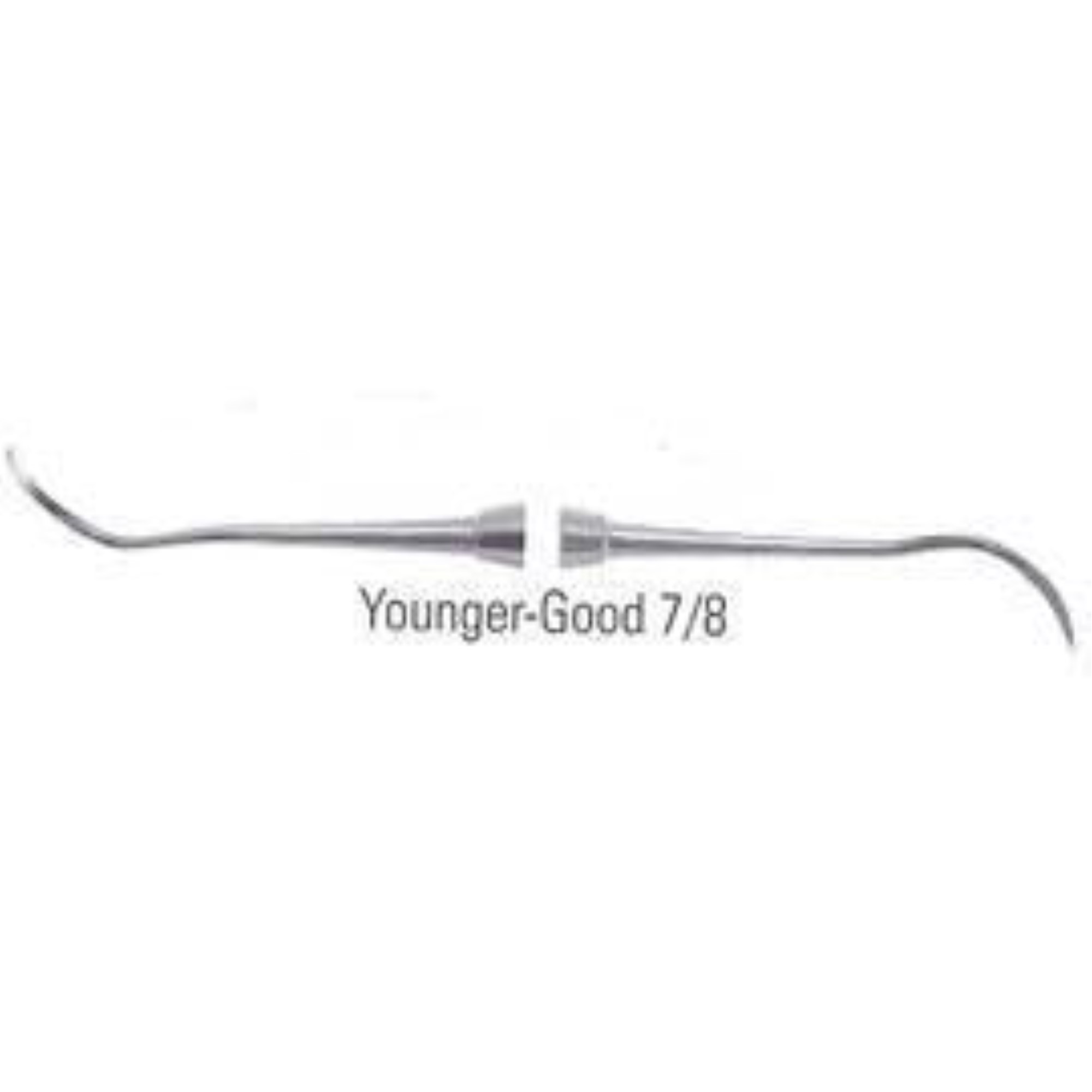 Universal Curette, Double-Ended, 7/8 Younger-Good, # 2 Octagon 1/Pk, SYG7/8