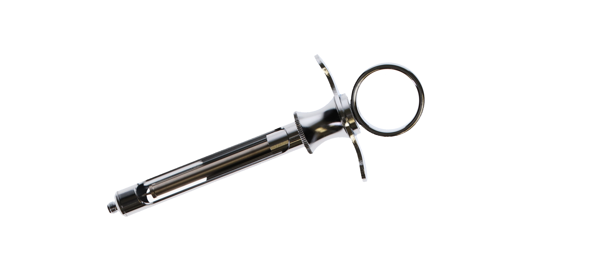 Aspirating Anesthetic Syringe, with Finger Rest, Type CW, 1.8 cc, 1/Pk, SYRCW