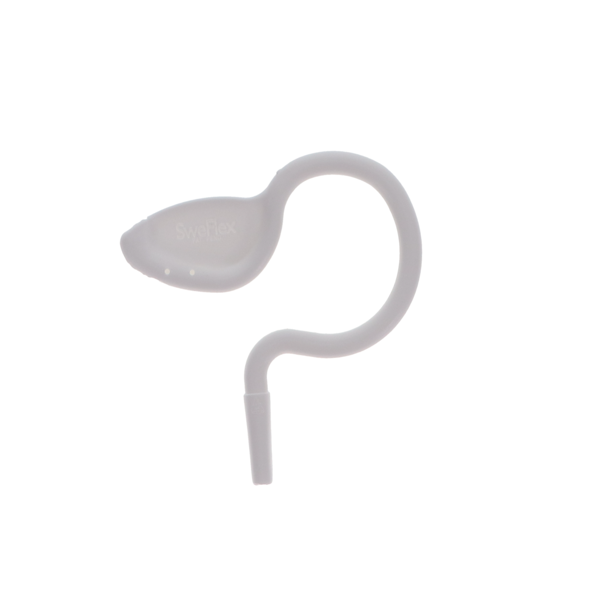 SweFlex Disposable Aspirator Saliva Ejector Tips, Plastic, White, 100/Pk, 254150