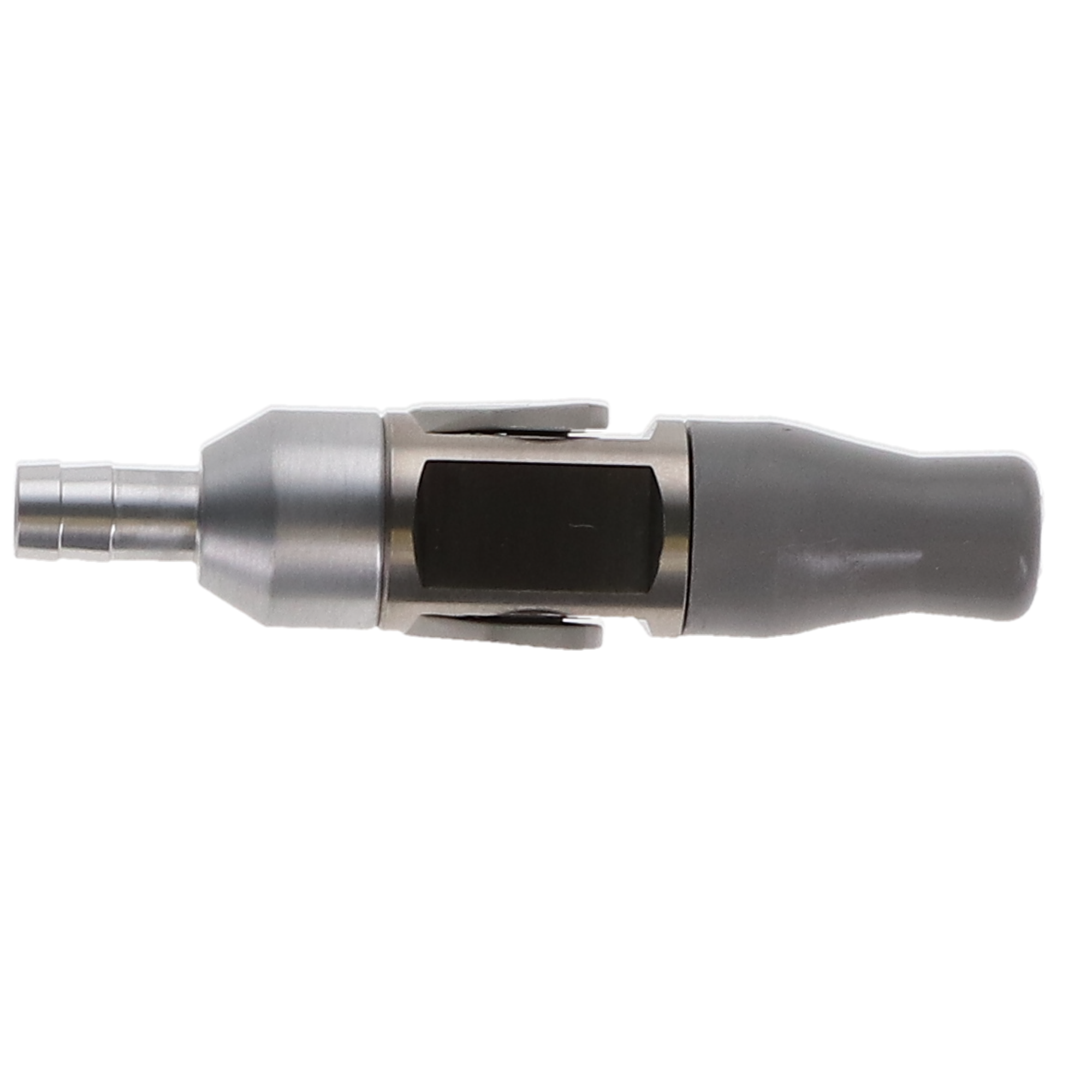 Bull Frog Saliva Ejector Valve, with Swivel Tubing Adapter and Silicone Tip, Aluminum, 1/Pk, B11119