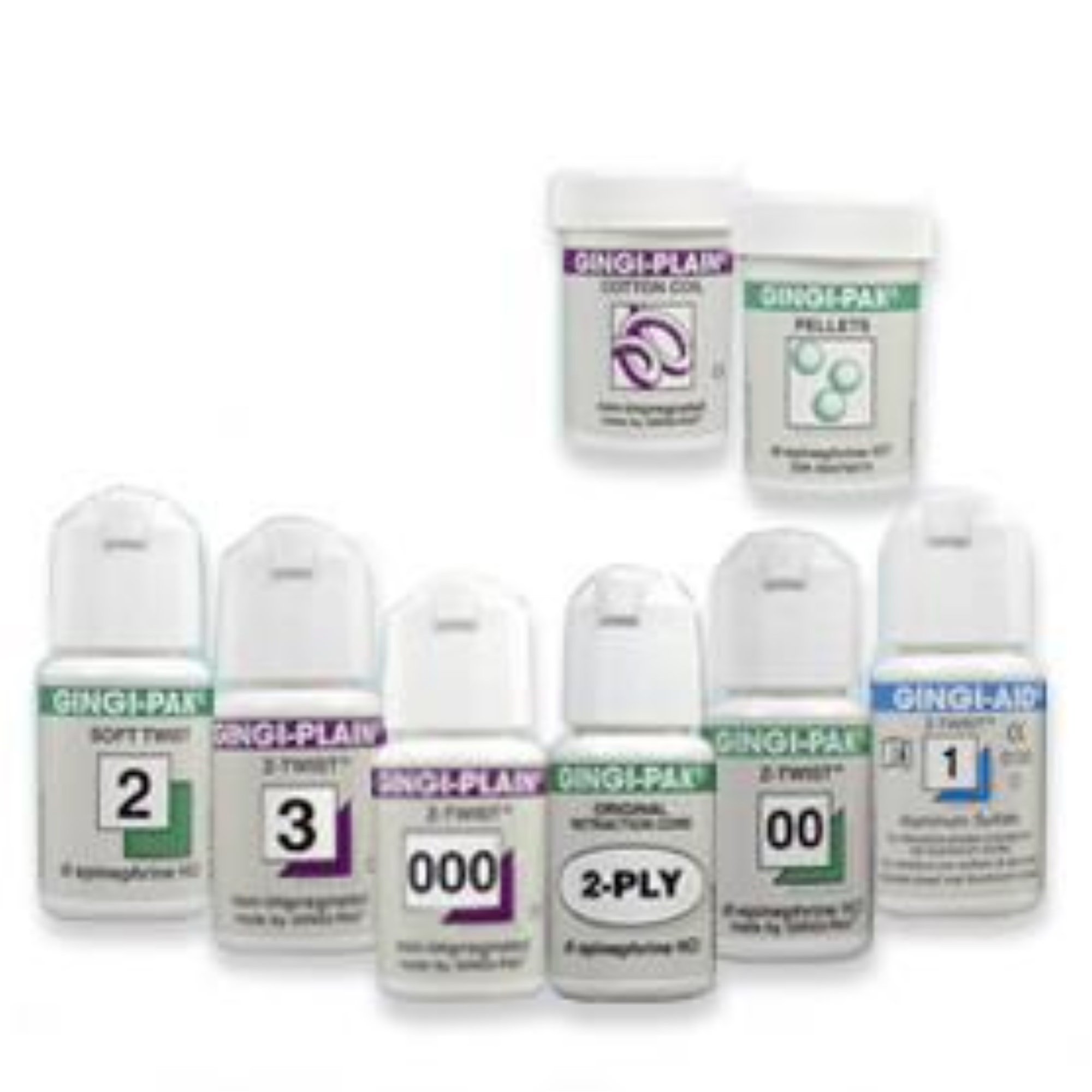 Gingi-Plain Max Original Cord, Non-impregnated, 2-ply, 1/Pk