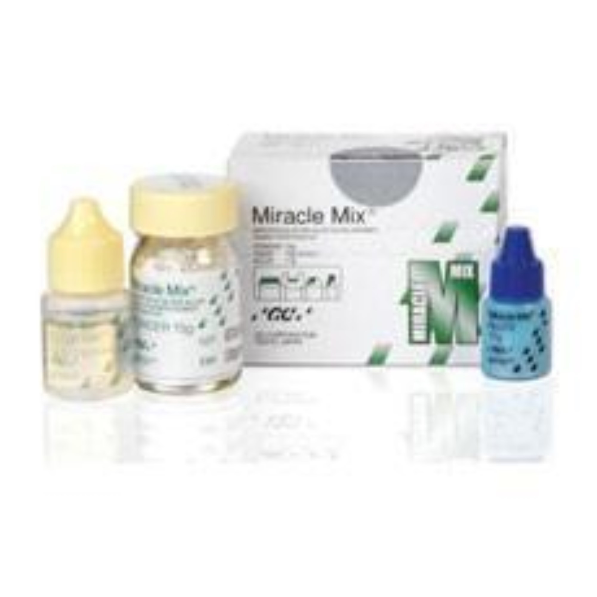 Miracle Mix Metal-Reinforced Crown and Core Build-Up Material, Triple-Cure, Complete Kit, 1/Pk, 000239