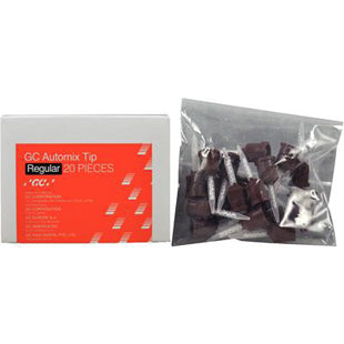 G-Cem LinkAce Automix Mixing Tips, Regular, 20/Pk