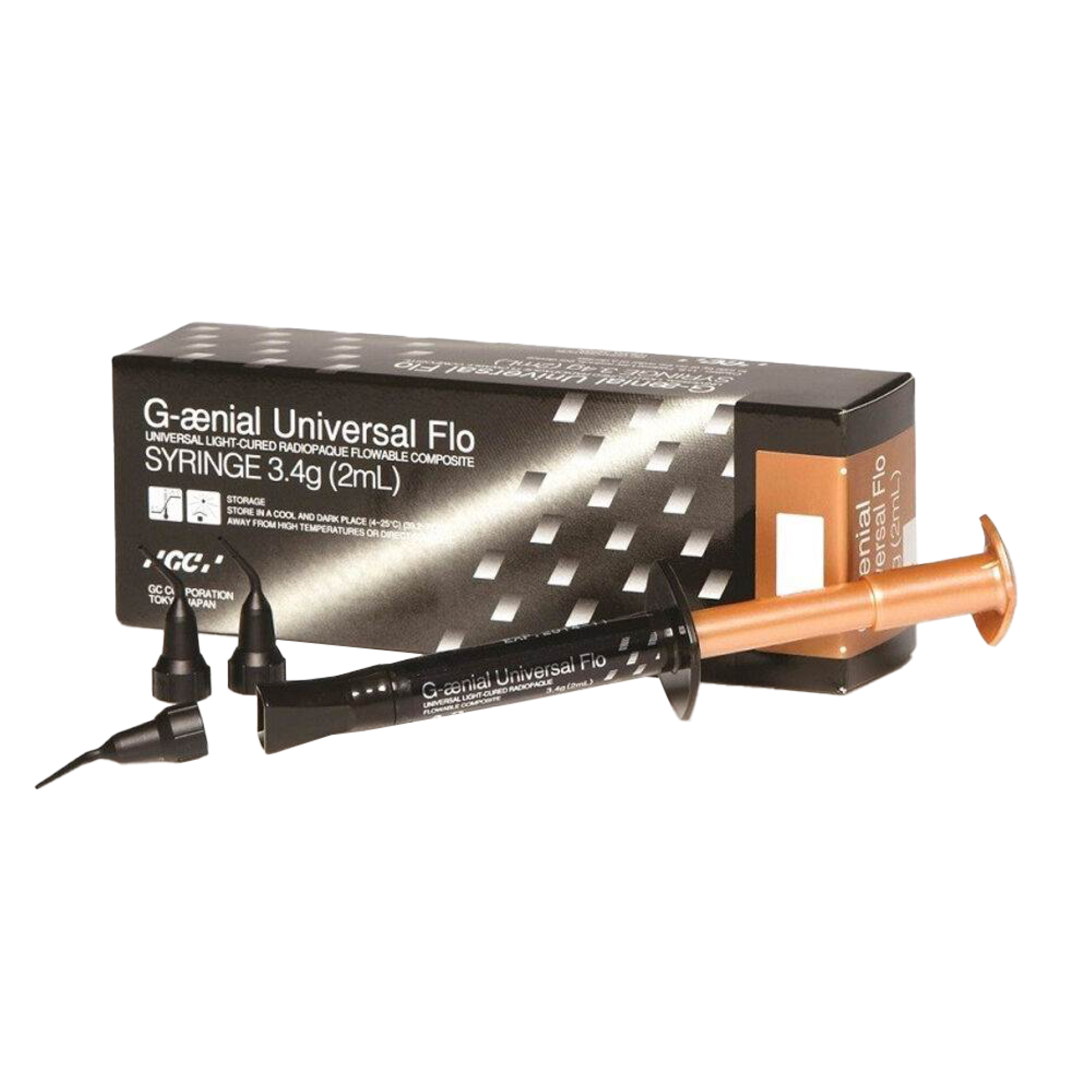 G-aenial Universal Flo, Light-Cure, Syringe Refill, 3.4 g, B1, 1/Pk