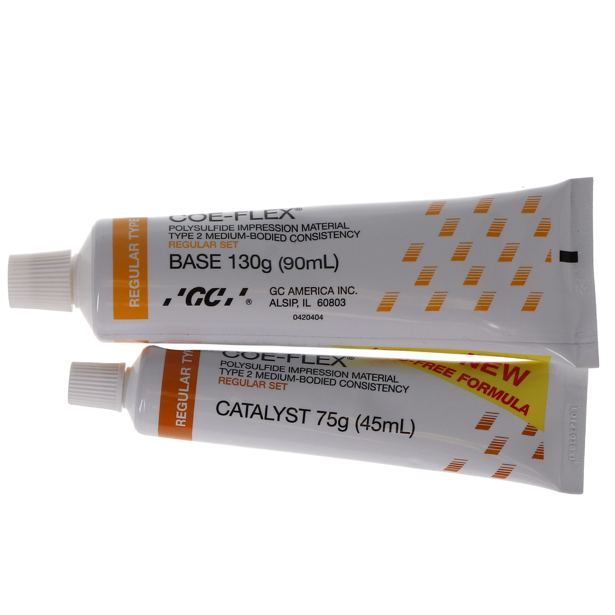 Coe-Flex Polysulfide Impression Material, Refill Package, Medium Body, Regular Type, Regular Set, 131102