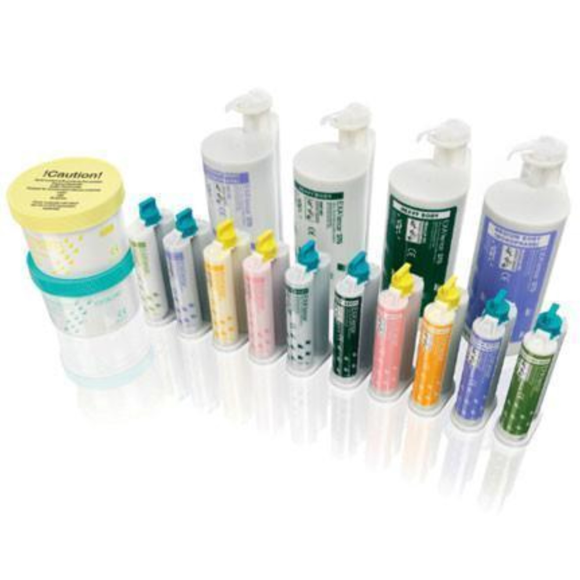 EXA'lence VPES, Refill with Tips, Heavy Body, Fast Set, 48 ml, 4/Pk