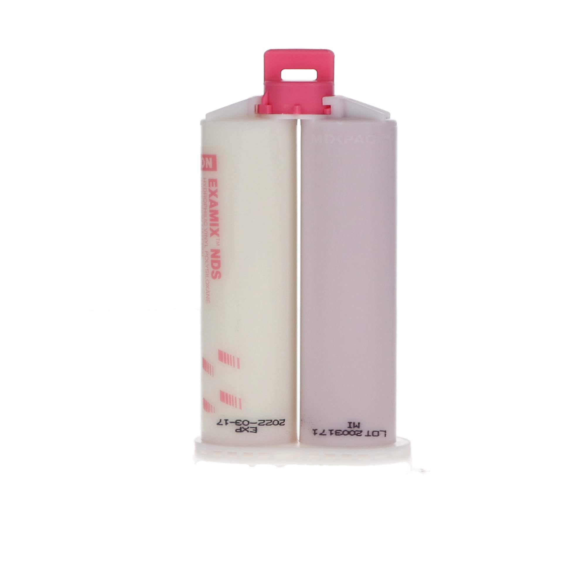 Exafast NDS Impression Material Putty Kit, 278 ml, Green, 1/Pk, 137307