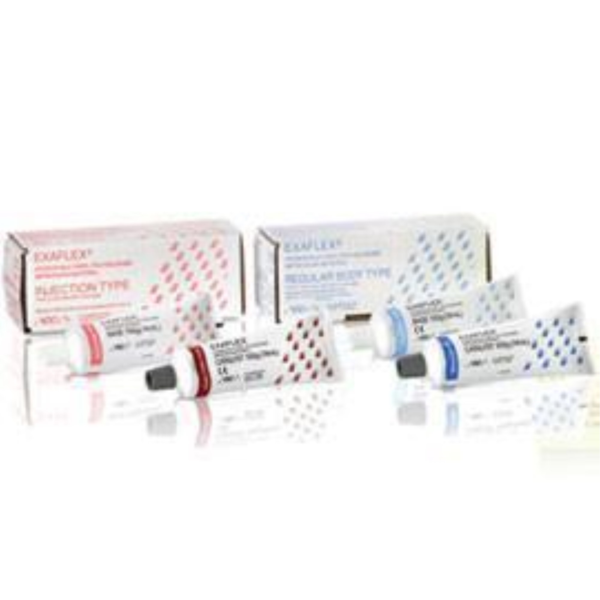 Exaflex Hydrophilic VPS Impression Material, Standard Package, Monophase Type, 74 ml, Purple, 1/Pk, 138401