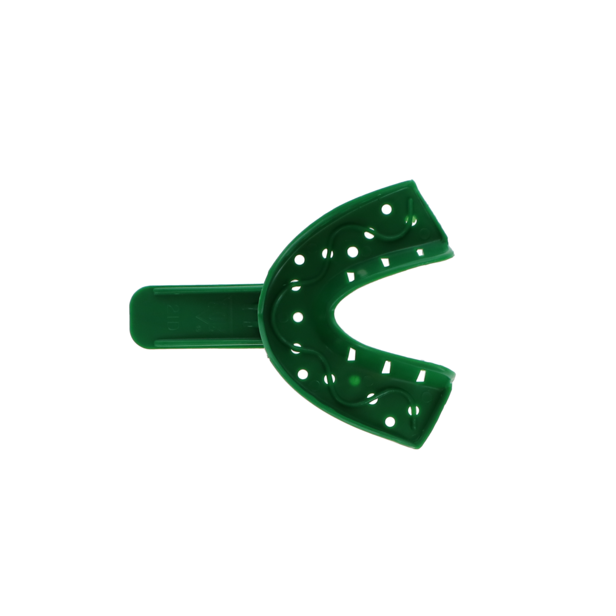 Coe Disposable Perforated Spacer Trays, # 1D, Large Upper, 12/Pk