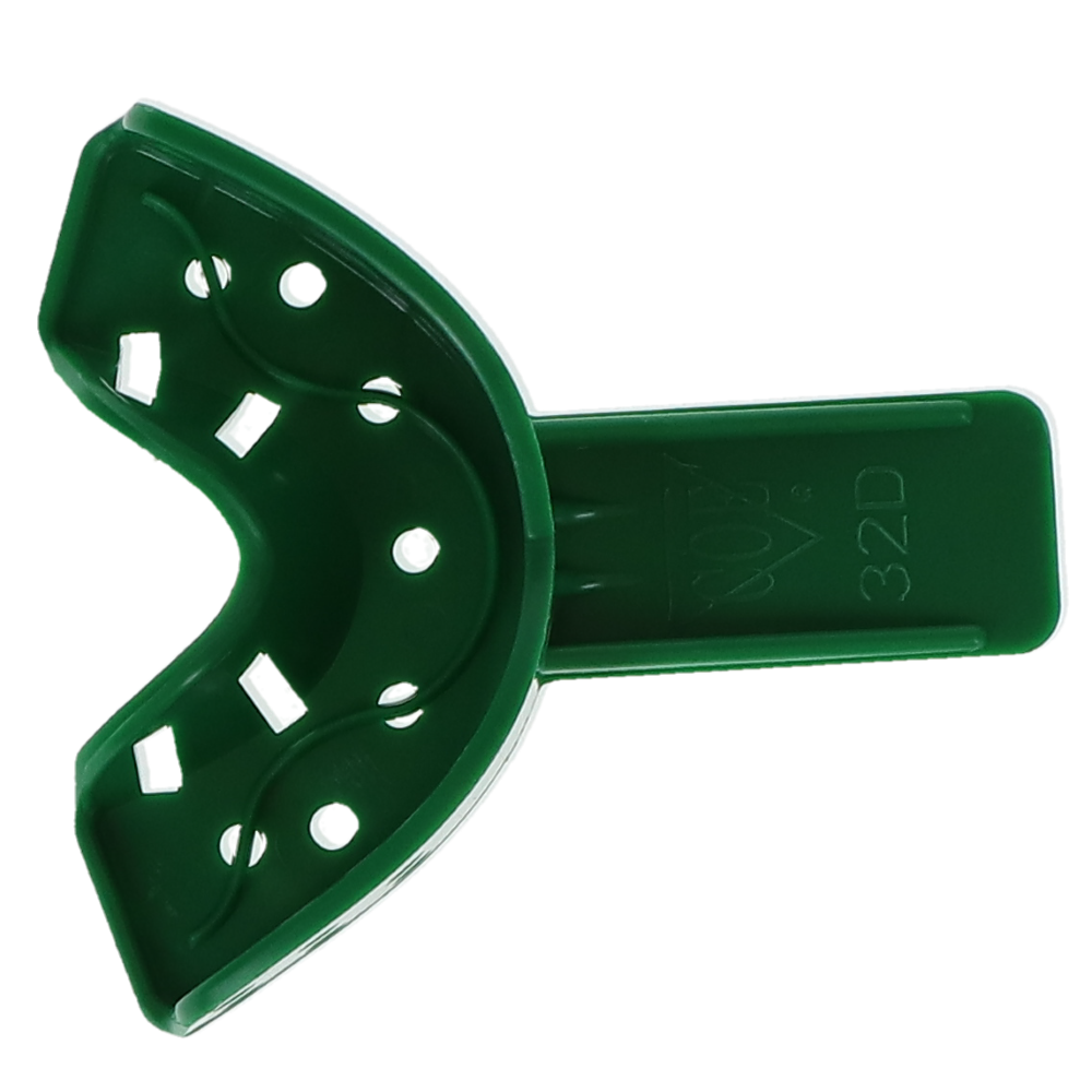 Coe Disposable Perforated Spacer Trays, # 32D, Partial Anterior, 12/Pk, 253212