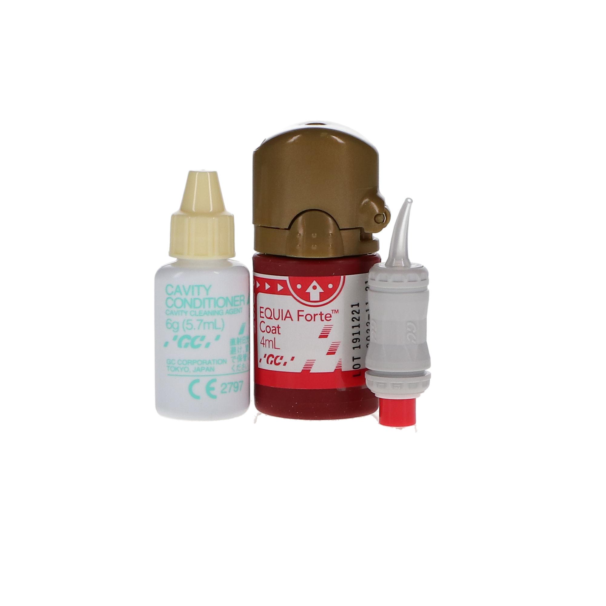 Equia Forte Fil Capsule Intro Kit, A2, 48/Pk