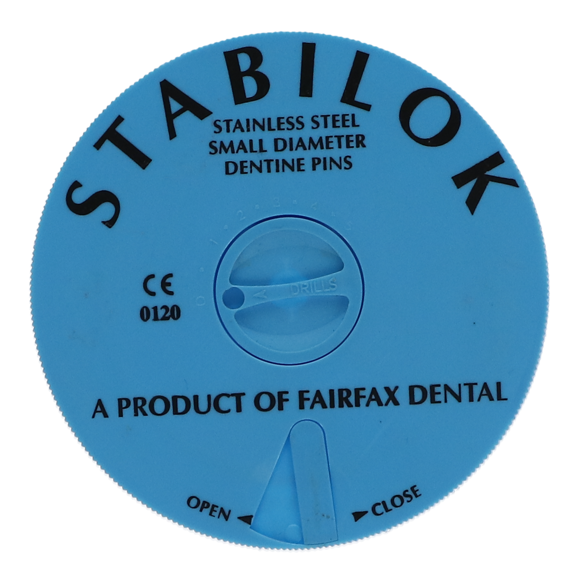 Stabilok Dentin Pins, Stainless Steel, Economy Kit, 0.021