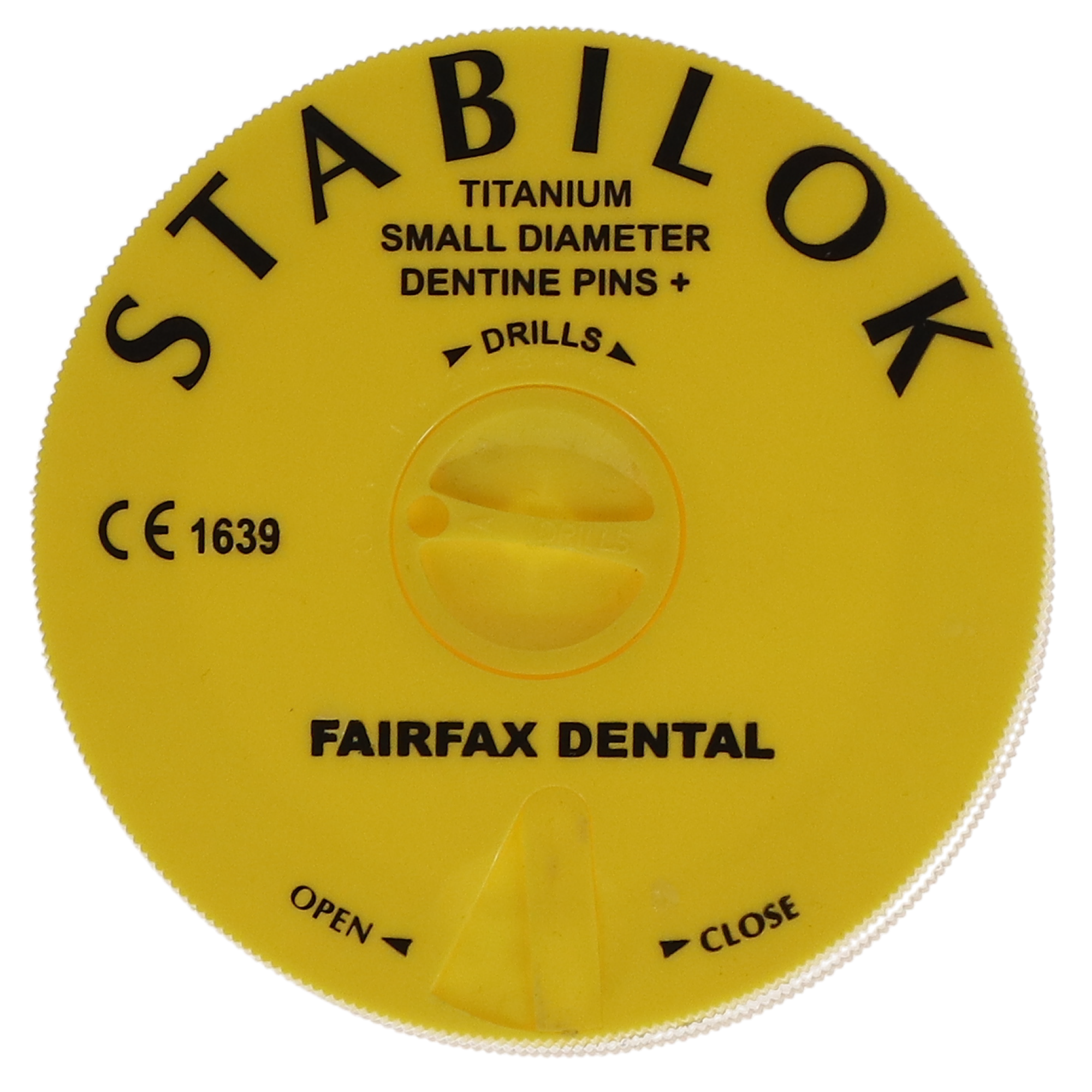 Stabilok Dentin Pins, Titanium, Economy Kit, 0.021
