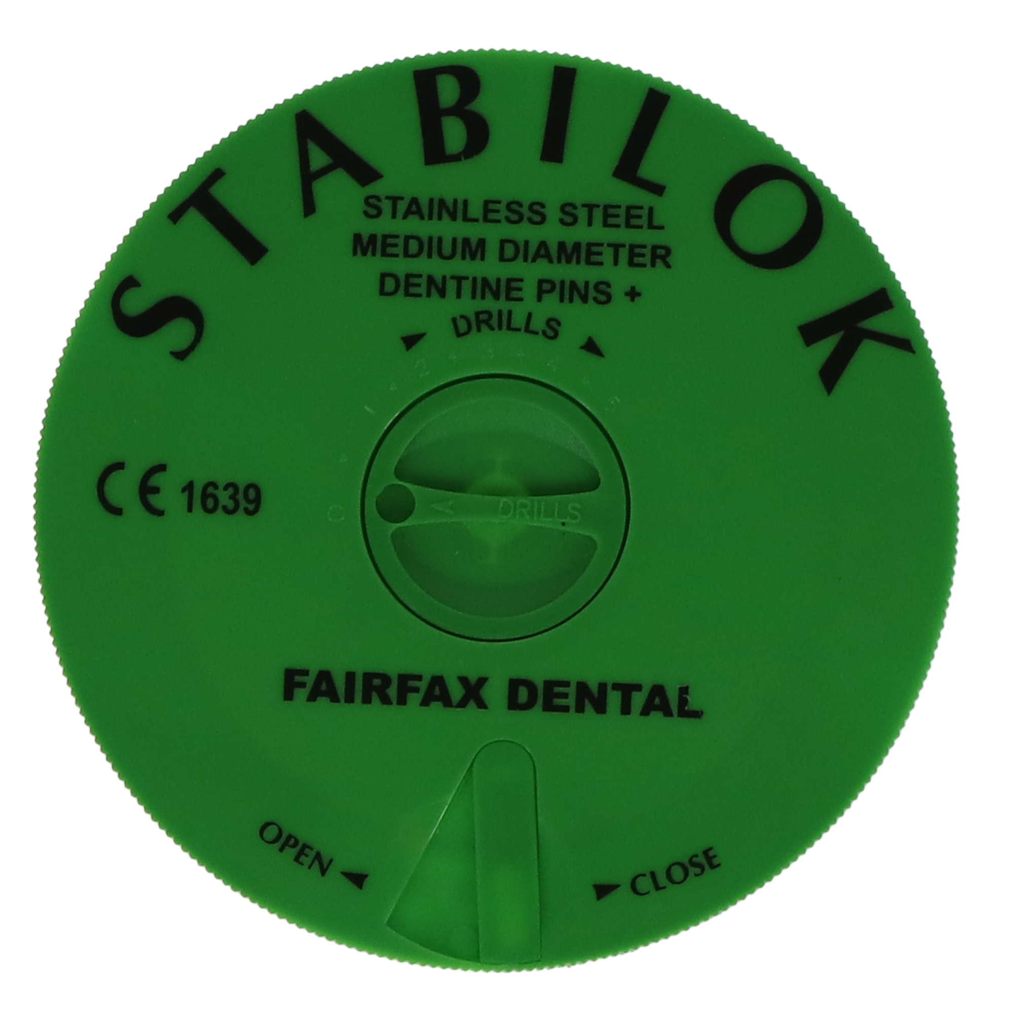 Stabilok Dentin Pins, Stainless Steel, Economy Kit, 0.027