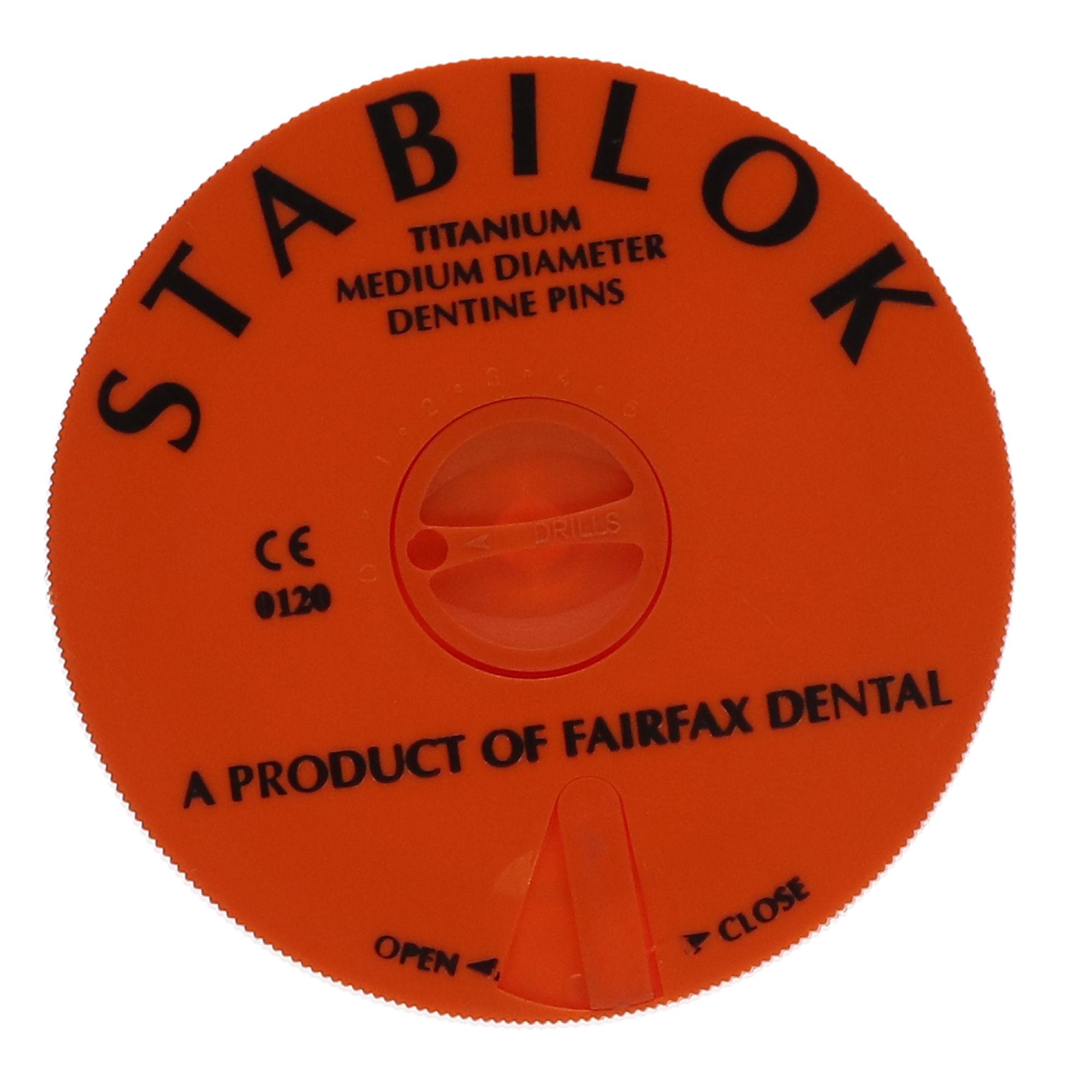 Stabilok Dentin Pins, Titanium, Economy Kit, 0.027