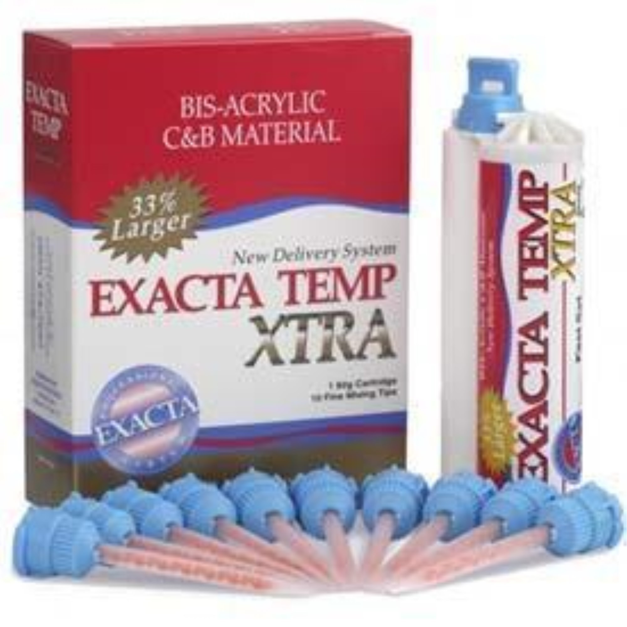 Exacta Temp Xtra Cartridge Refill, 82 g, A1, 1/Pk, NA1-FS