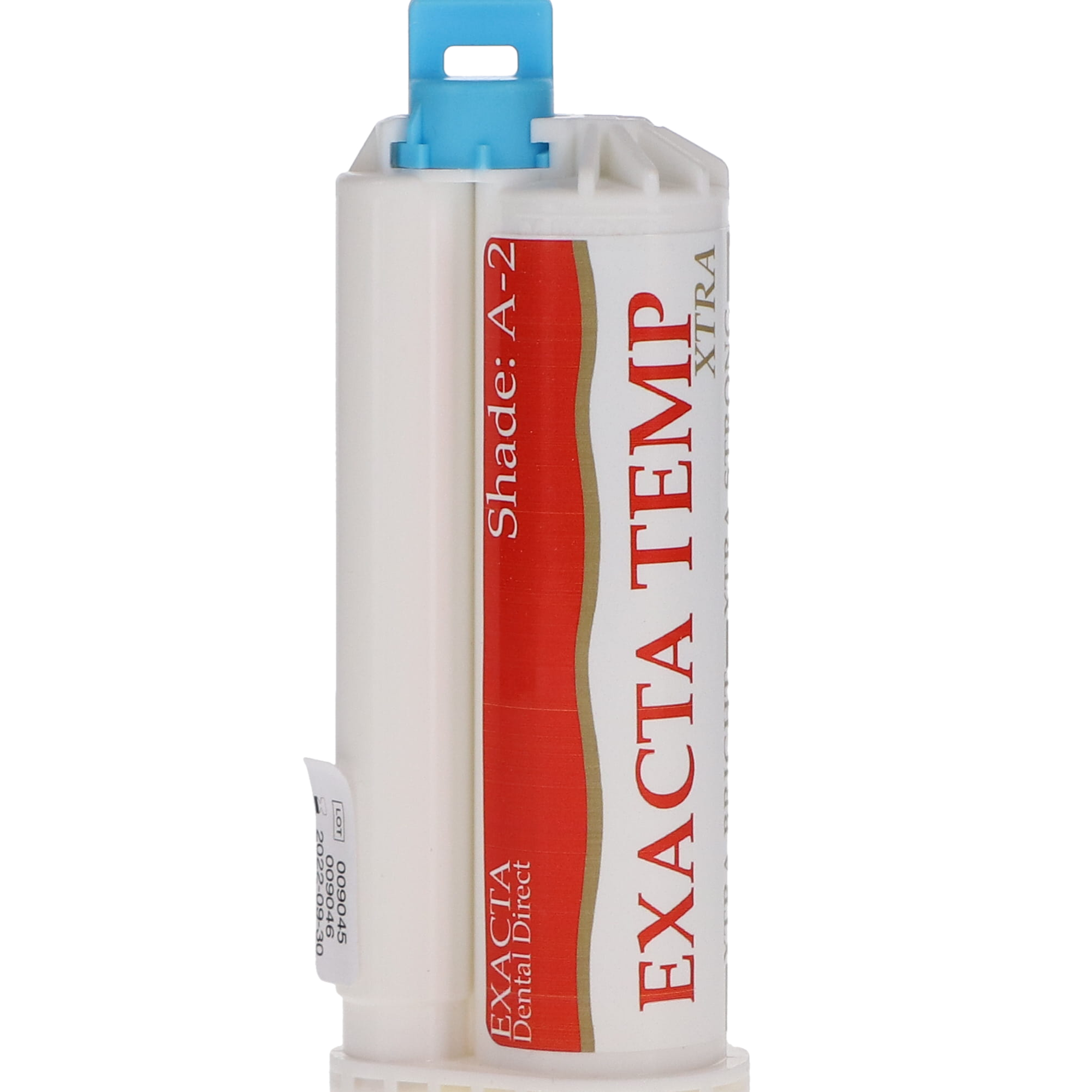 Exacta Temp Xtra Cartridge Refill, 82 g, A2, 1/Pk, NA2-FS