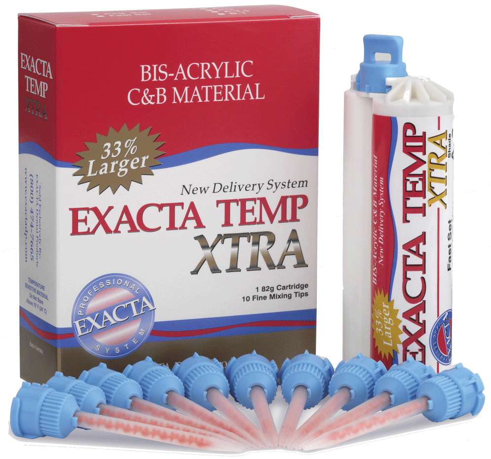 Exacta Temp Xtra 82gm, B1, 1/Pk, NB1-FS
