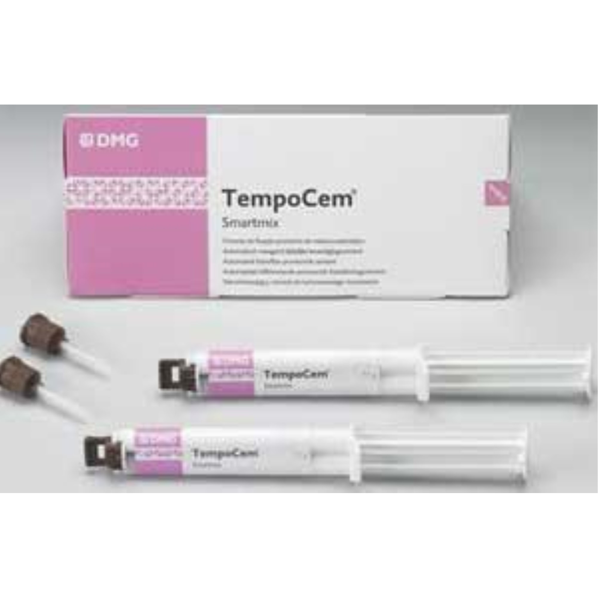 TempoCem Smartmix Eugenol, Standard Syringe Package, 5 ml, 2/Pk (Discontinued)