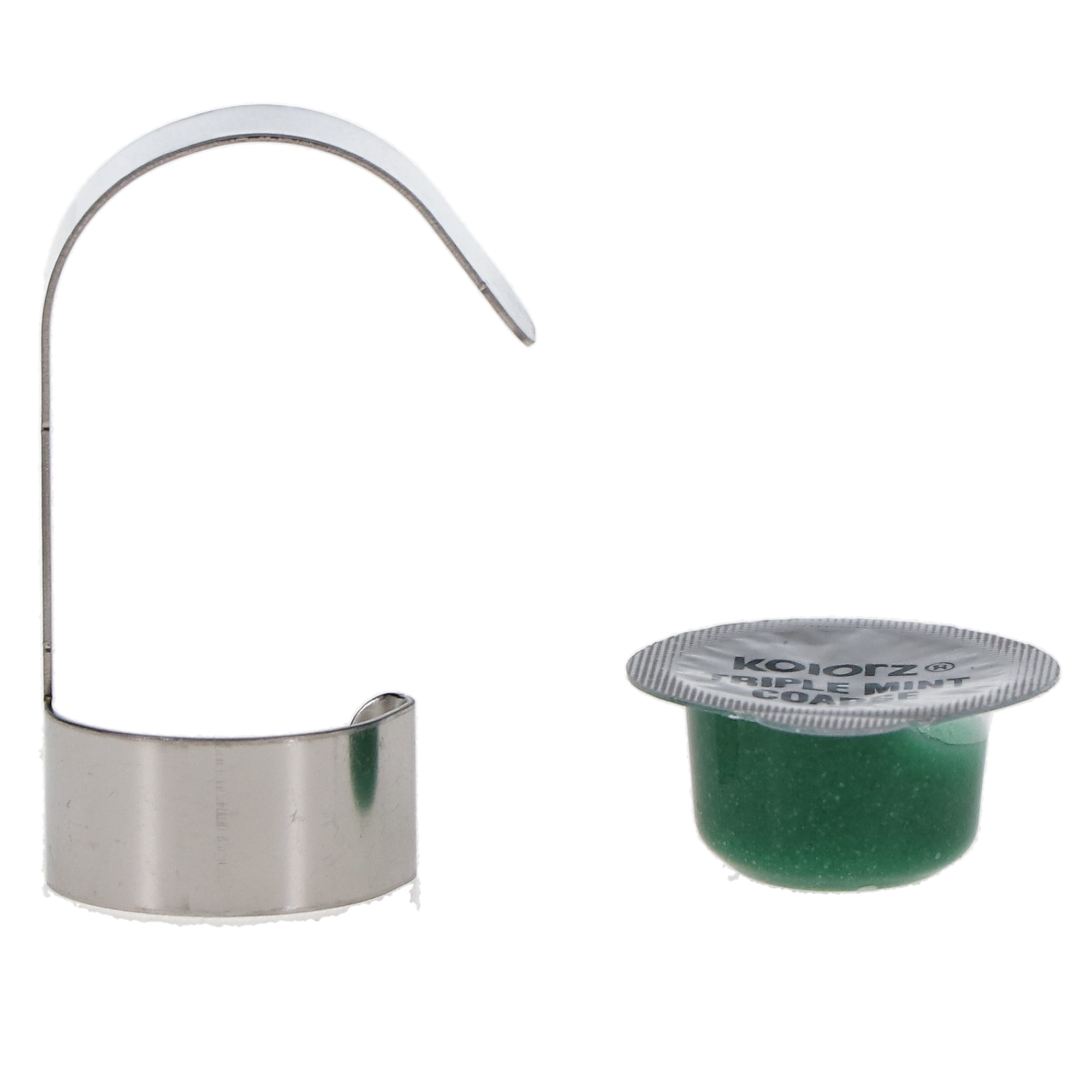 Kolorz Prophy Paste, Coarse, Triple Mint, 2 x 200/Box, 788403