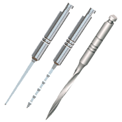 Dentatus Reamers, Short - 2