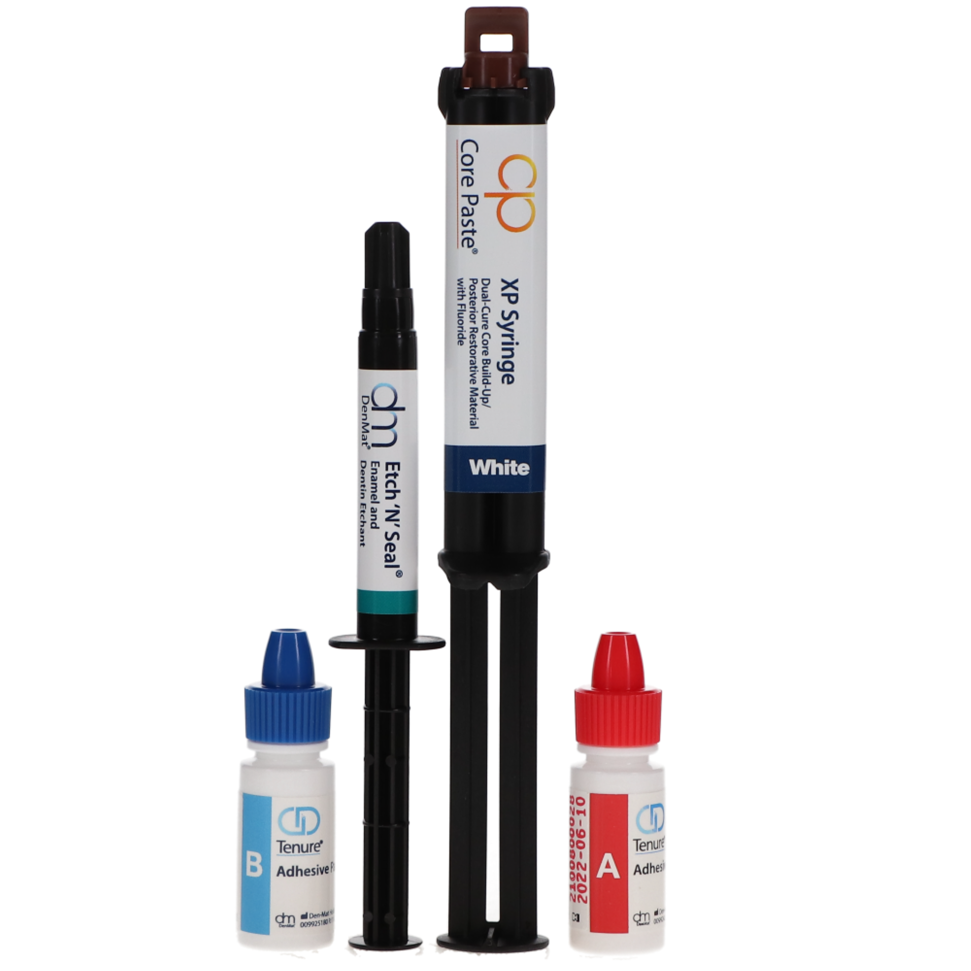 Core Paste XP Automix Core Build-Up Material, Dual-Cure with Fluoride, Syringe Refill Kit, 10 g, White, 1/Pk, 30655110