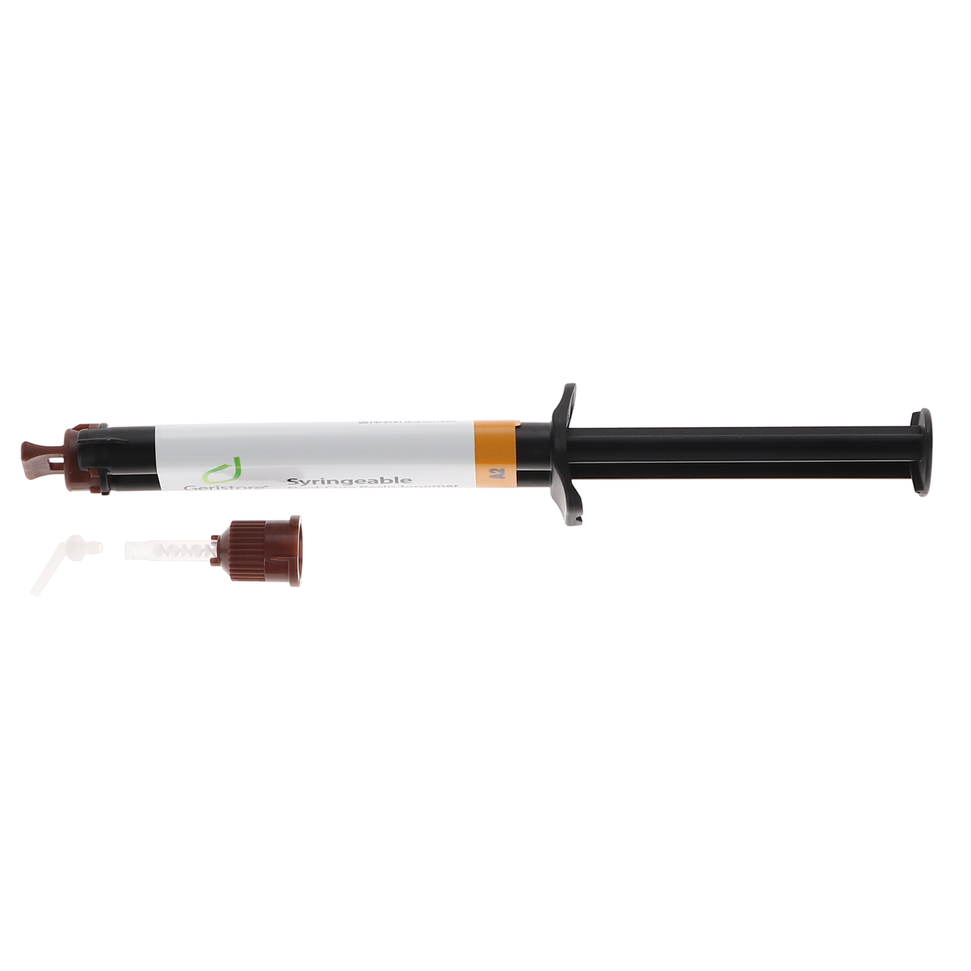 Geristore Dual-Cure Resin-Ionomer Syringe, Value Kit, 10 g, A2, 3/Pk, 31458550