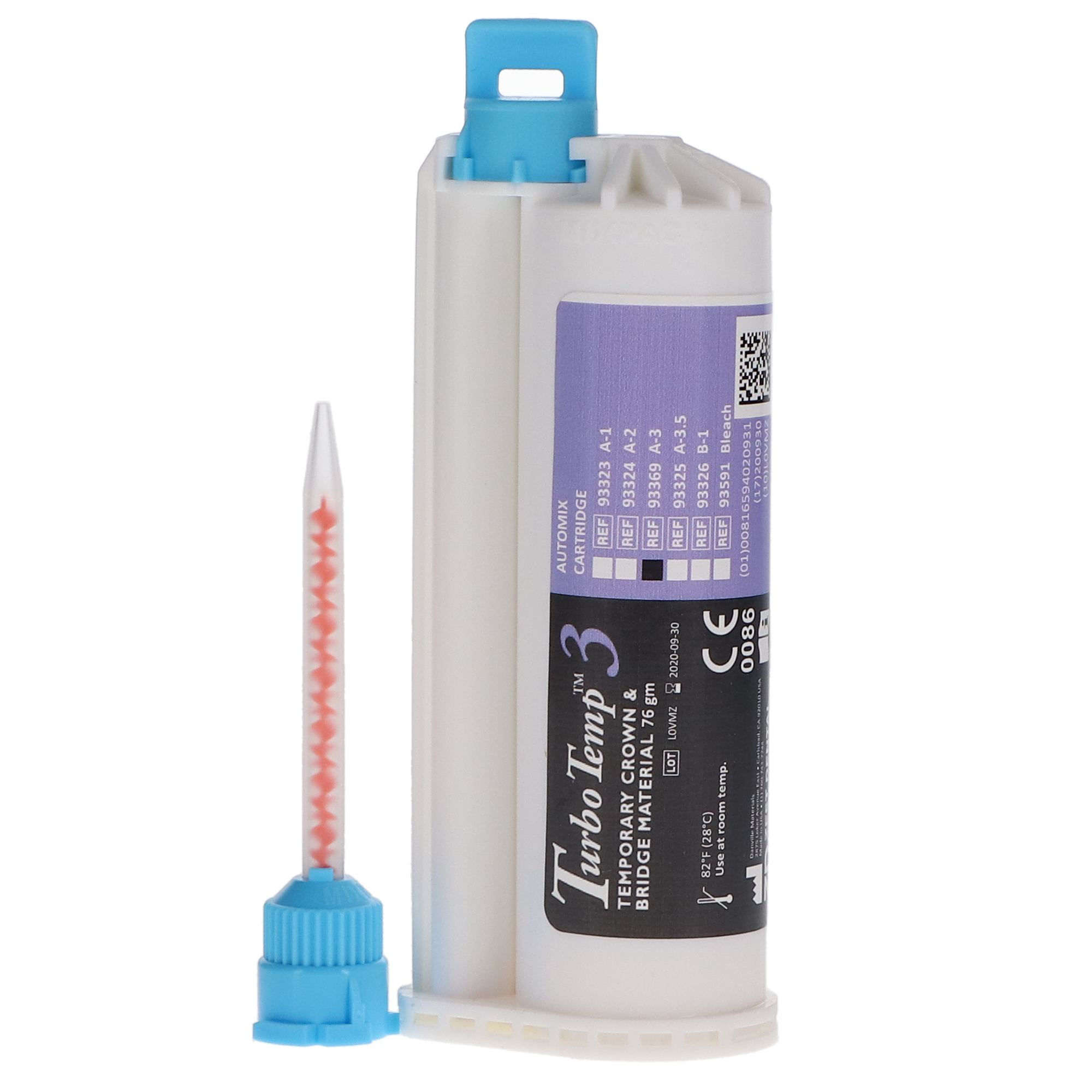 Turbo Temp 3 Refill, 76 g, A3, 1/Pk, 93369