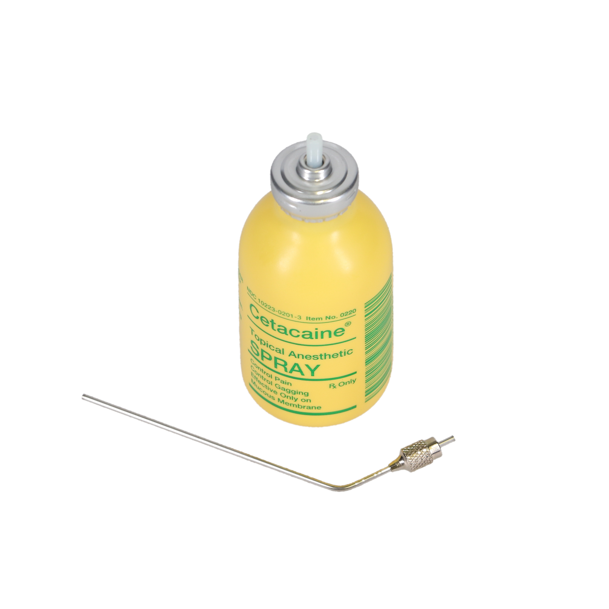 Cetacaine Topical Anesthetic Spray, 20 g/Can, 1/Pk