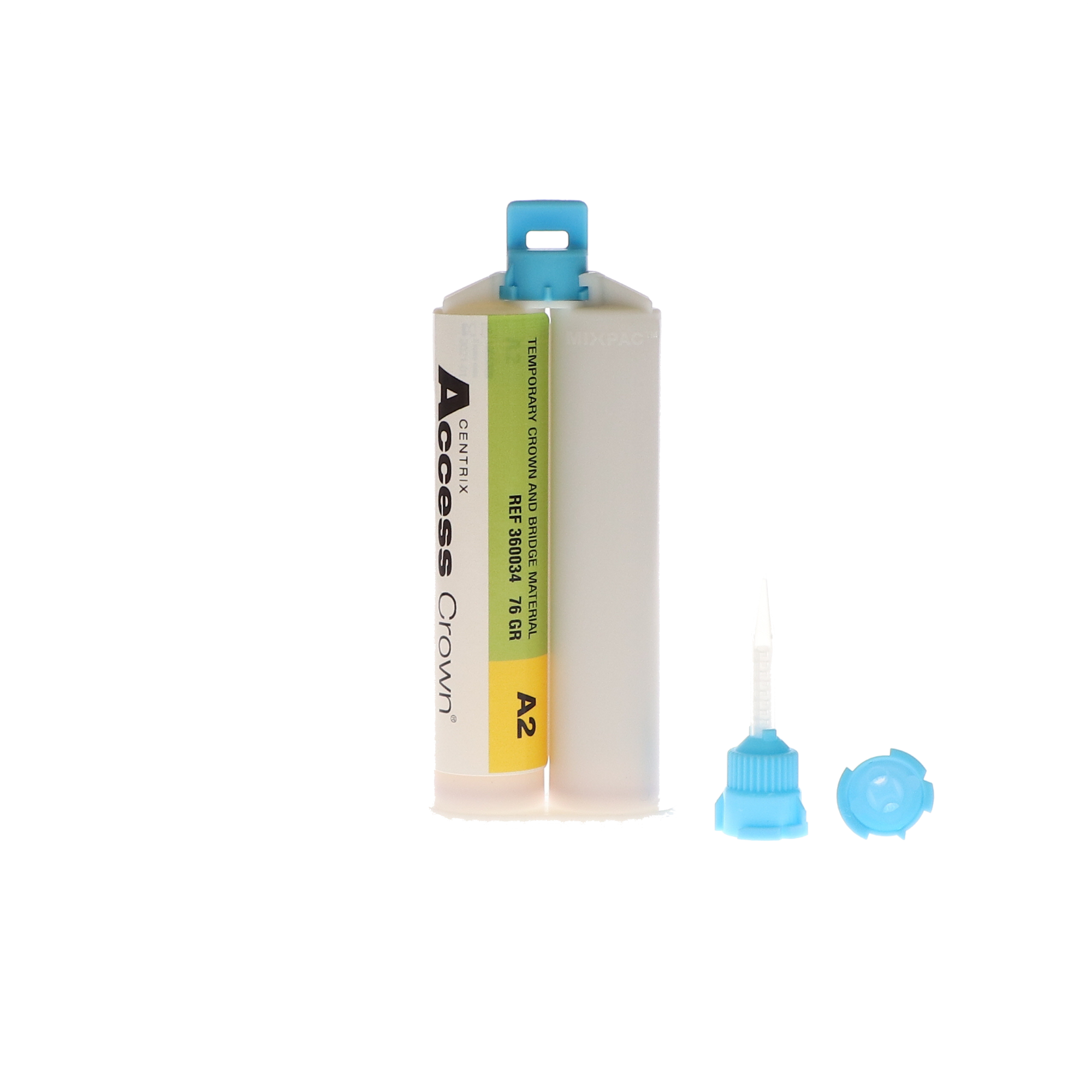 Access Crown Kit, Cartridge, 76 g, A2, 1/Pk, 360034