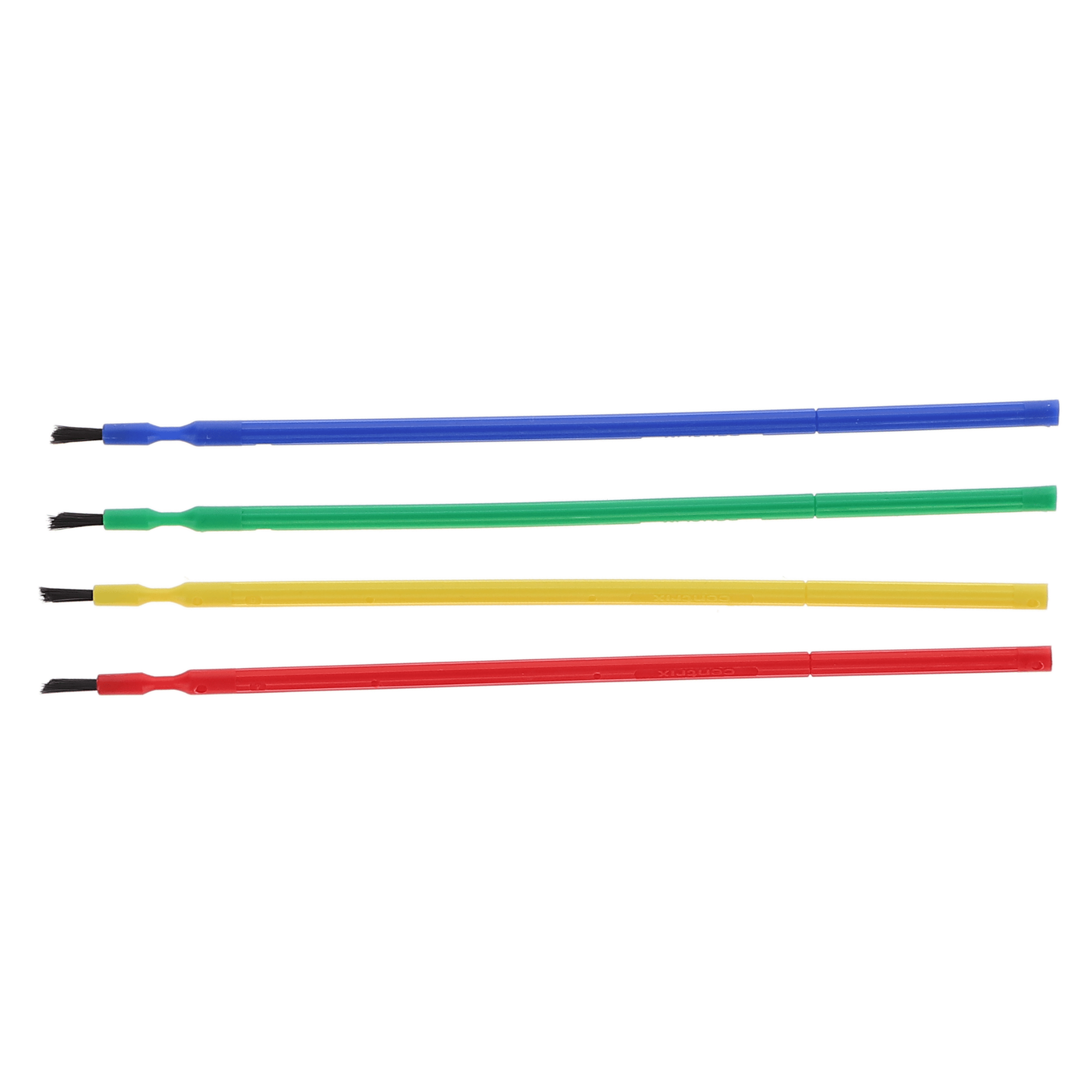 Benda Brush Single-Ended Applicators, Regular, Assorted, 144/Box, 370101